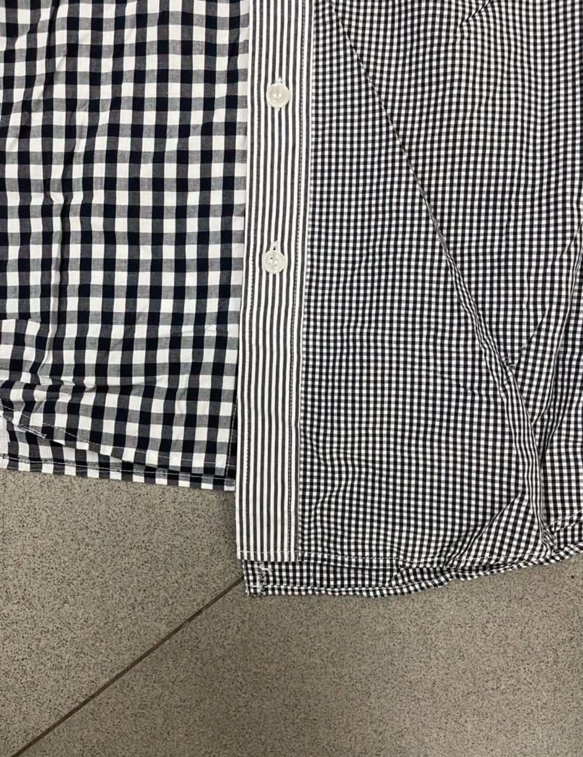 Ne-Net Authentic Ne-Net Issey Miyake 3 Cut Button Up Shirt Size US L / EU 52-54 / 3 - 5 Thumbnail
