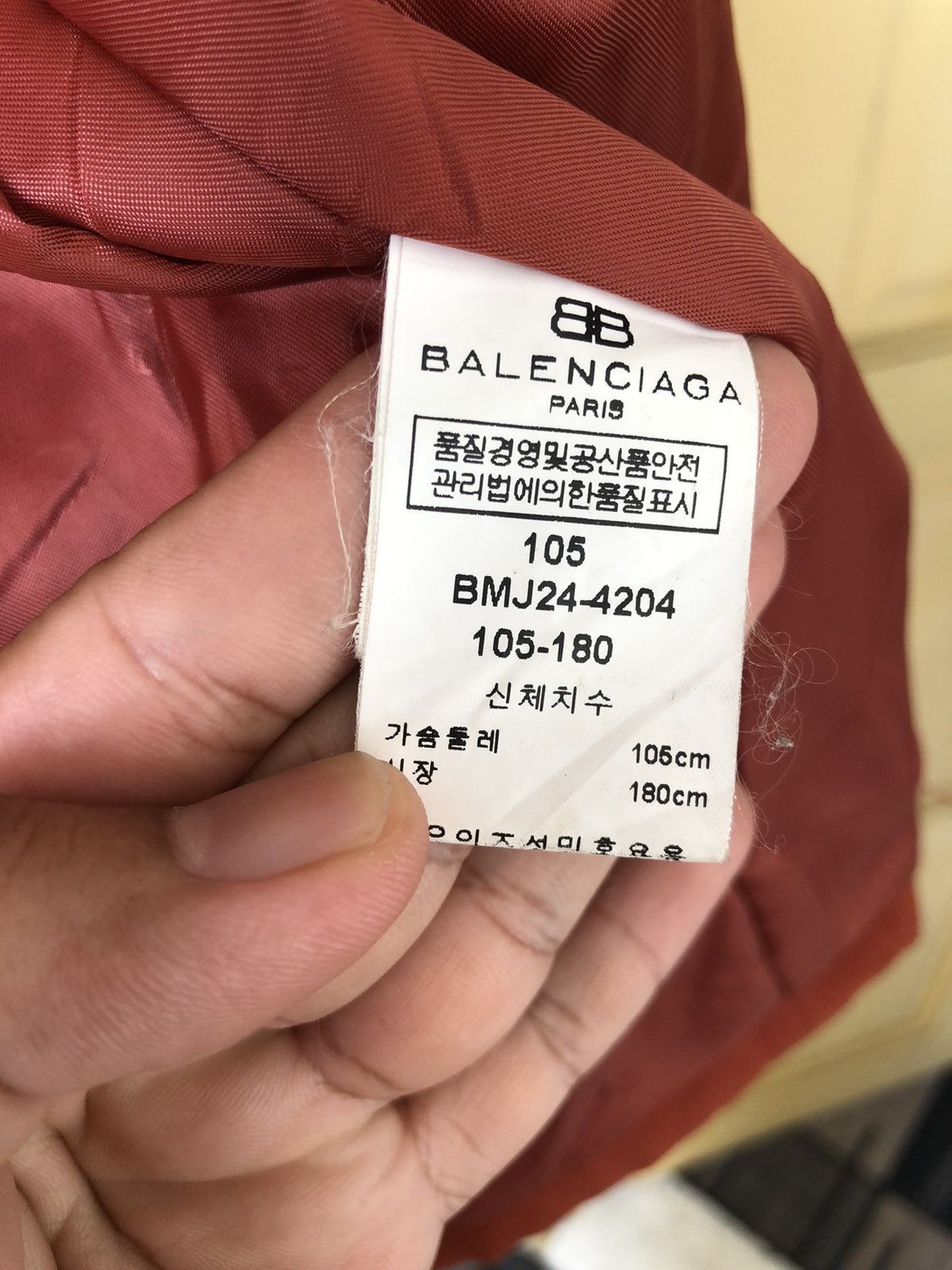 Balenciaga Rare❗️Balenciaga x Golf Brick Orange Light Jacket Size US XL / EU 56 / 4 - 19 Thumbnail