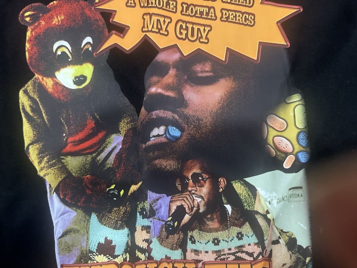 Vintage Whole Lotta Percs Ye Tee Size US S / EU 44-46 / 1 - 5 Thumbnail