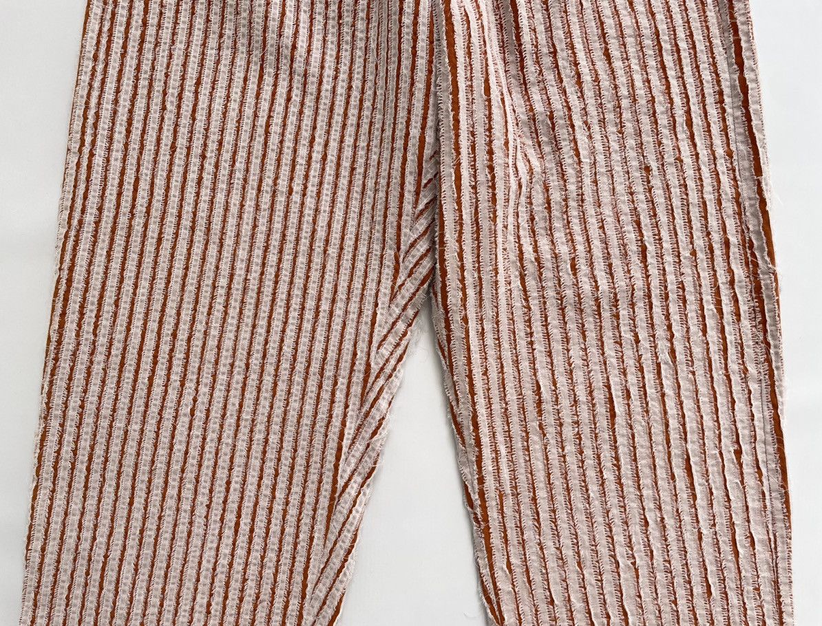 Craig Green A/W 23 Sample Hand Pulled Stripe Trousers Size US 32 / EU 48 - 8 Thumbnail