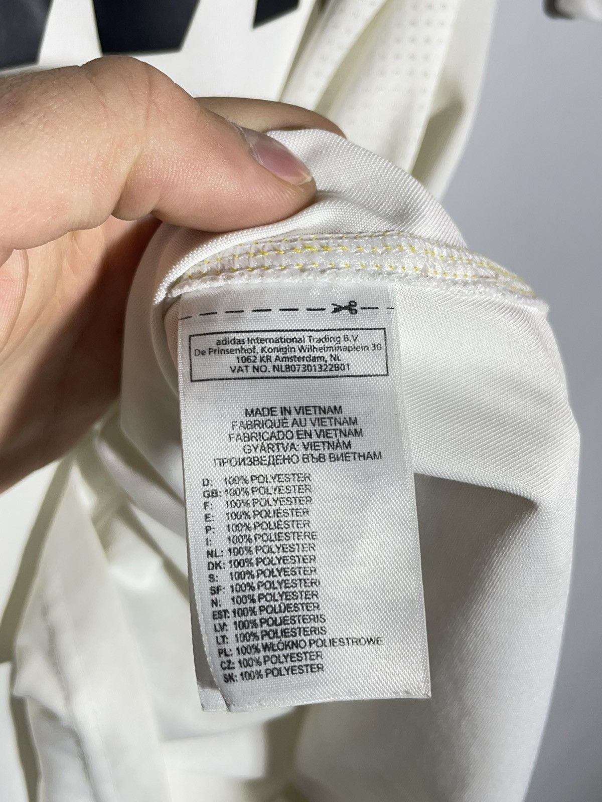 Adidas × Vintage #9 Ronaldo Real Madrid Adidas 2009/10 Home Football Kit Size US M / EU 48-50 / 2 - 19 Thumbnail