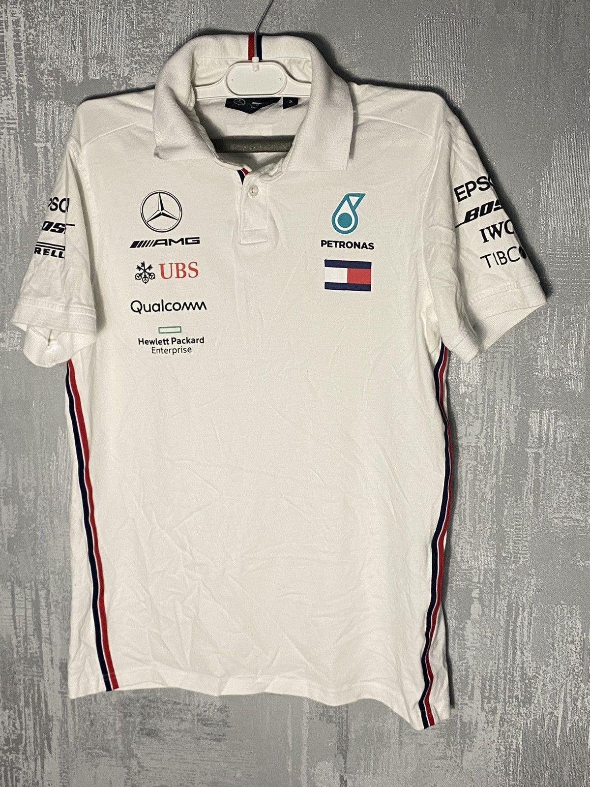 Formula 1 × Mercedes-Benz Formula One Team Racing Petronas T-shirt Mercedes AMG Size US S / EU 44-46 / 1 - 1 Thumbnail