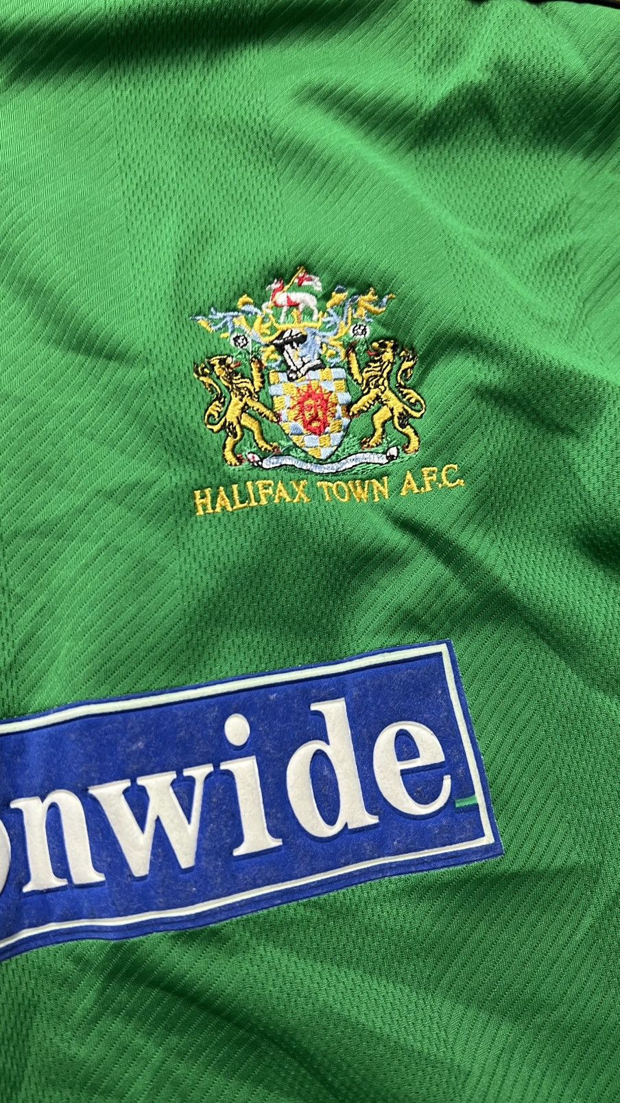Vintage VTG 90’s Halifax town rare beaver jersey Size US L / EU 52-54 / 3 - 5 Thumbnail