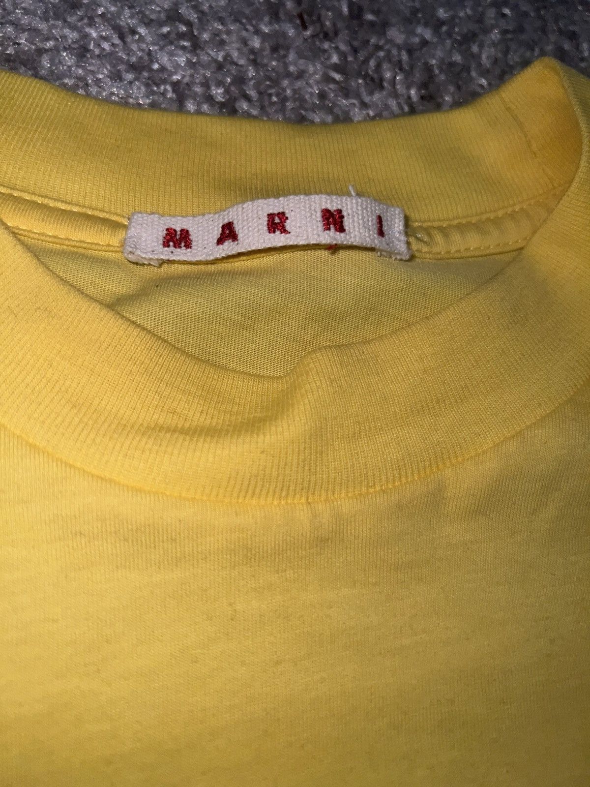 Marni Marni - Circle tee Size US S / EU 44-46 / 1 - 2 Thumbnail