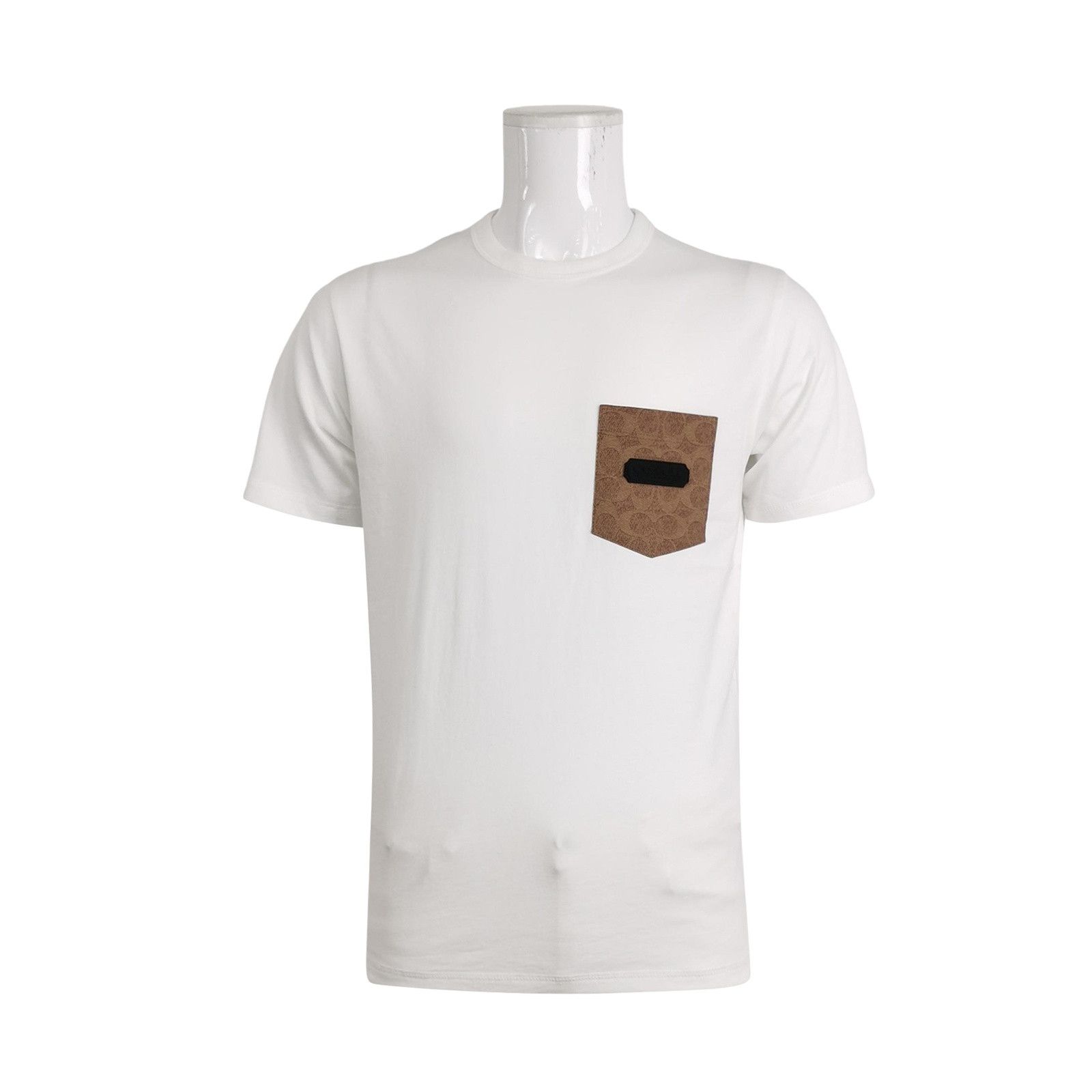 Coach Coach Signature Pocket T-Shirt Size S Size US S / EU 44-46 / 1 - 1 Thumbnail