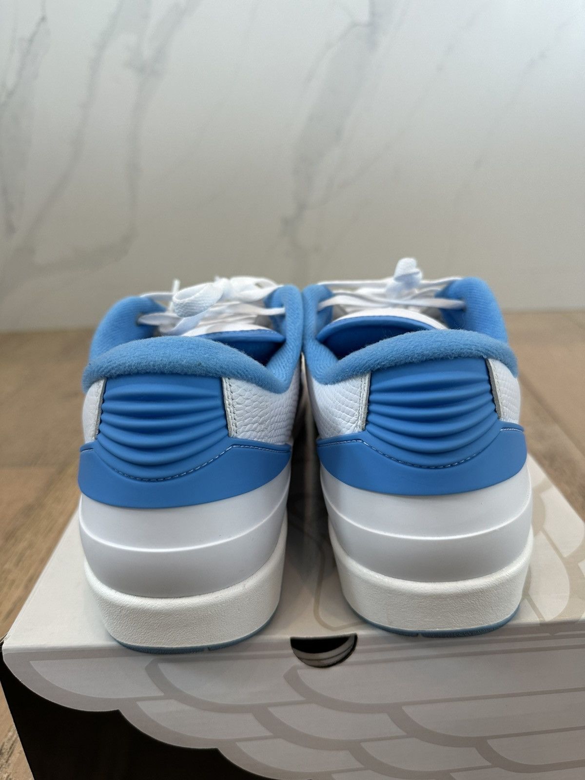 Jordan Brand Jordan 2 Retro Low UNC Size US 12 / EU 45 - 3 Thumbnail