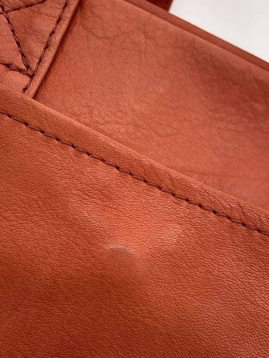 Y's × Yohji Yamamoto Leather Carry Bag Size ONE SIZE - 4 Thumbnail
