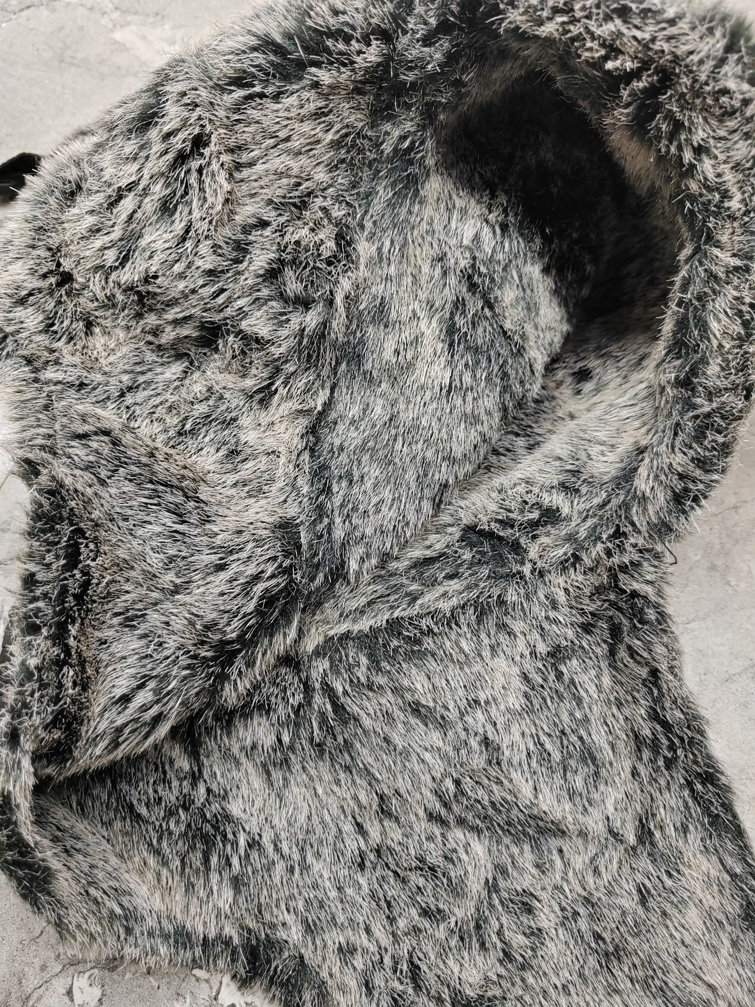 Japanese Brand Vintage Y2k Ushanka Fur Earflap Cap Hat Size ONE SIZE - 6 Thumbnail