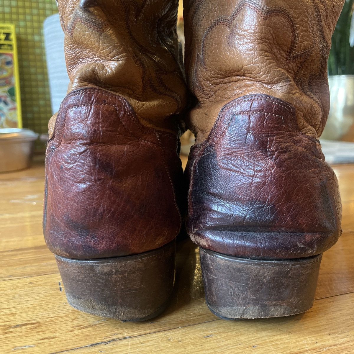 Vintage Vintage Ostrich cowboyboots Size US 14 / EU 47 - 6 Thumbnail