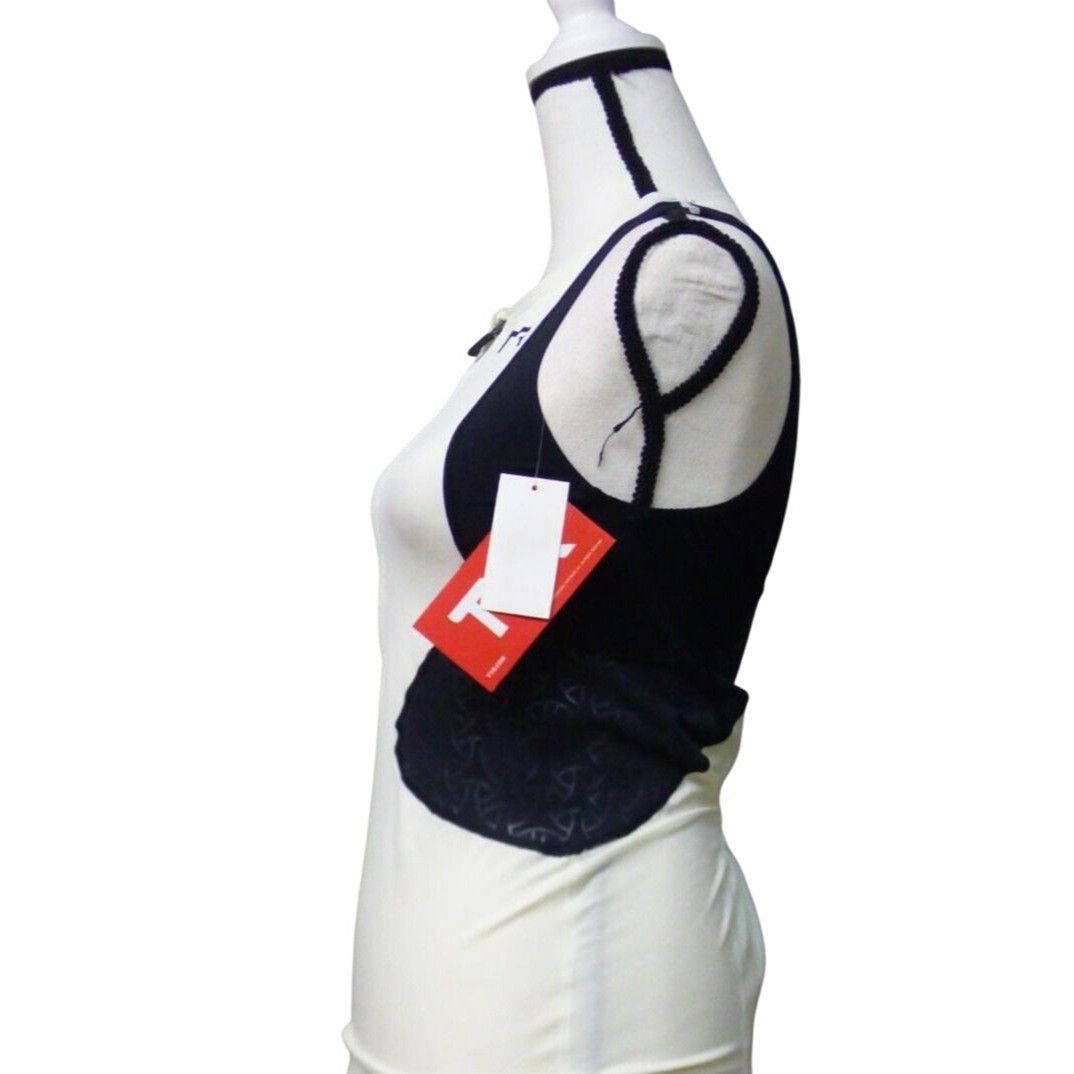 Other TYR Women's Competitor Singlet, White/Black, Size S Size S / US 4 / IT 40 - 10 Thumbnail