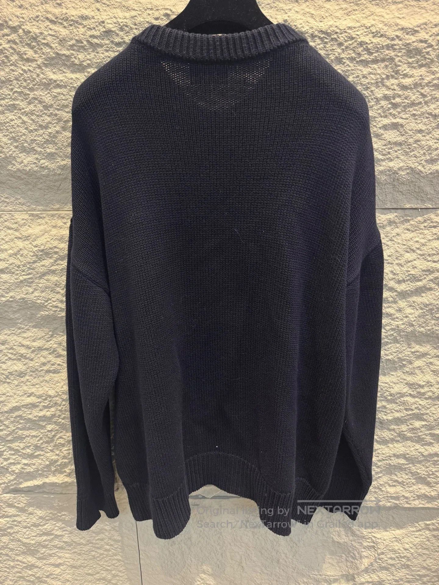 Balenciaga Balenciaga Embroidered Logo Sweater. Size US M / EU 48-50 / 2 - 2 Thumbnail