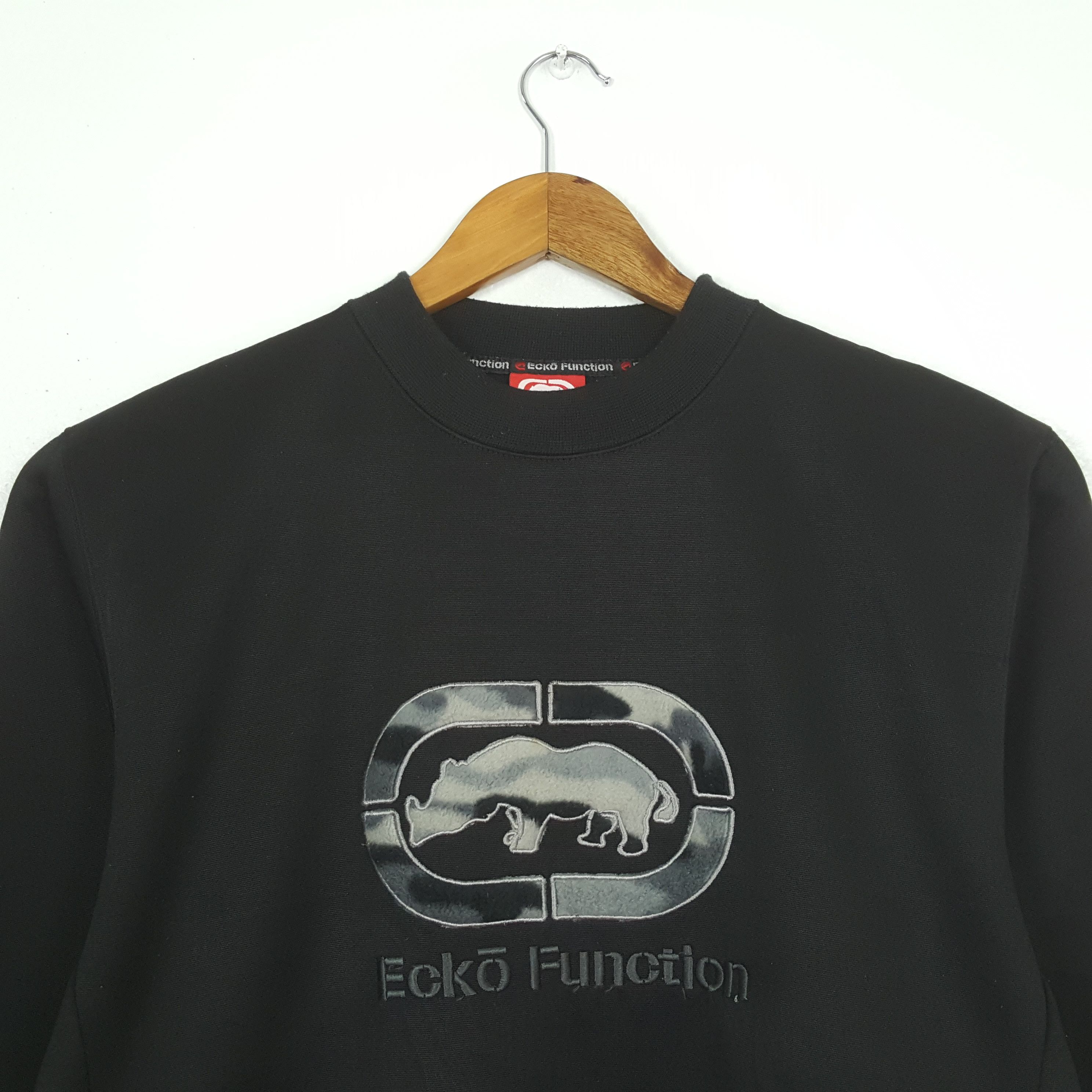 Ecko Unltd. Vintage Ecko Funtion Streetwear Sweatshirt C321N11 Size US L / EU 52-54 / 3 - 2 Thumbnail