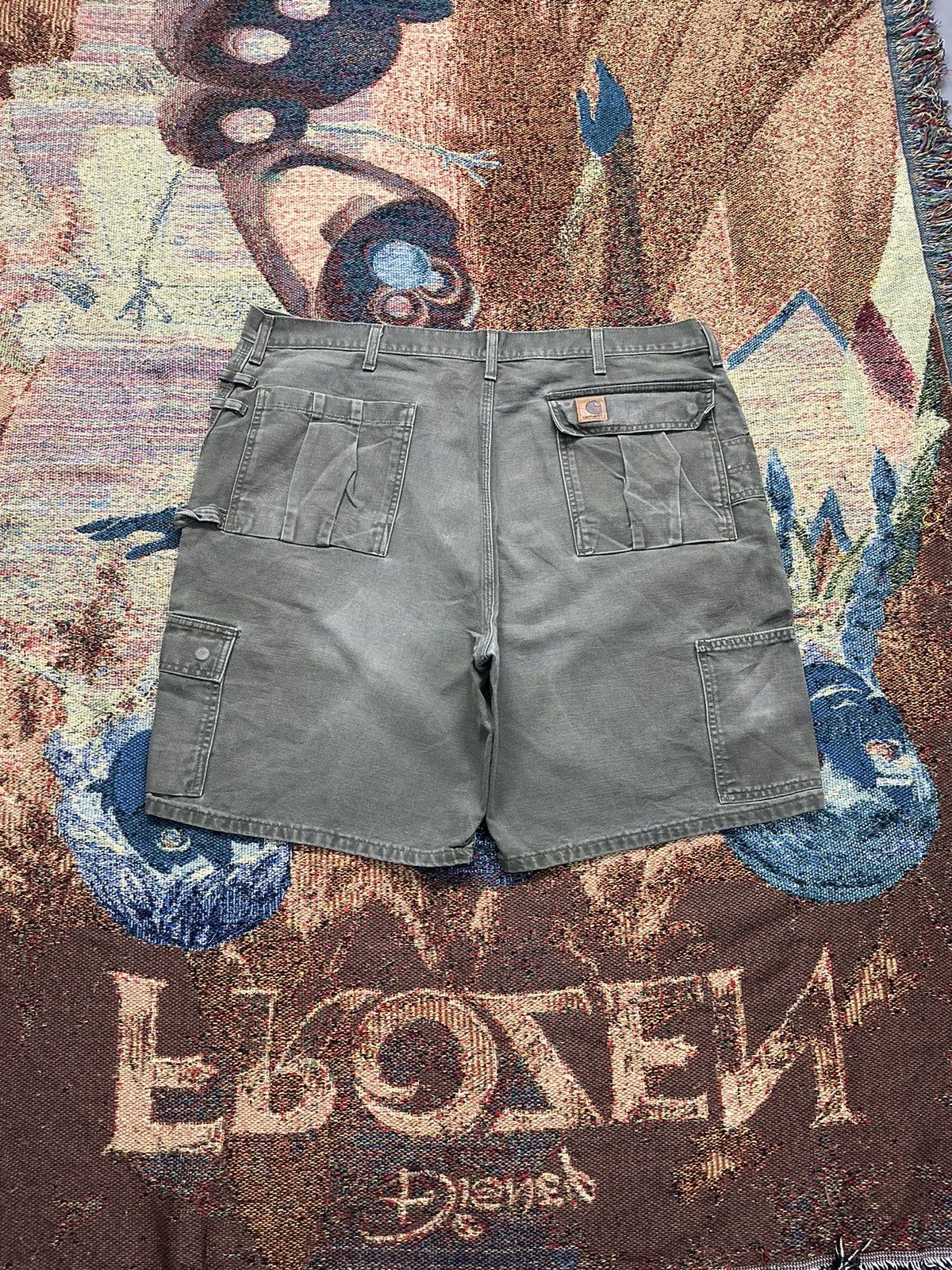 Carhartt Vintage Carhartt B81 MOS cargo denim short Size US 42 / EU 58 - 2 Thumbnail