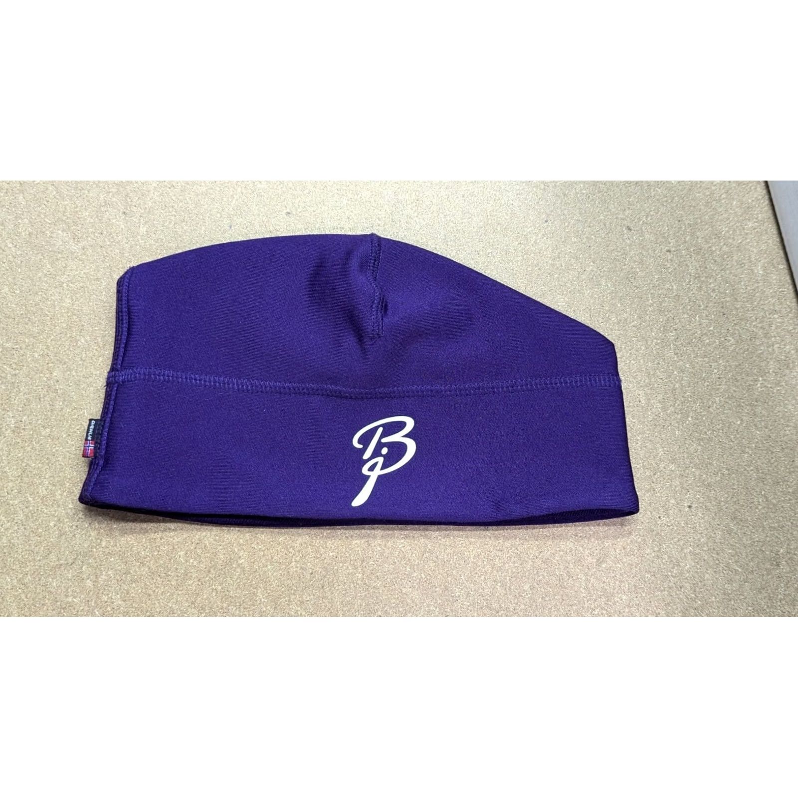 Vintage Bjorn Daehlie Purple Hat Ski Cap One Size Winter Cross Country Biathlon Thermal Beanie Mens Womens Unisex Adults Size ONE SIZE - 2 Thumbnail