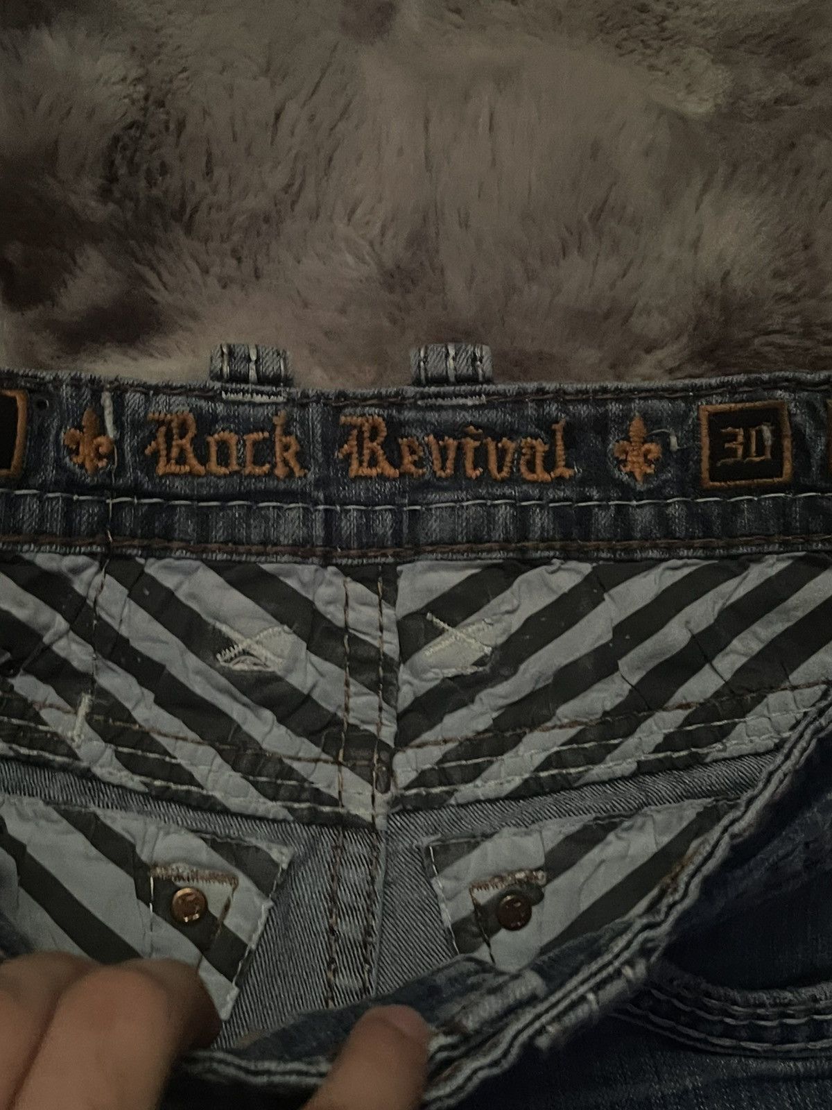 Rock Revival Rock revivals Size US 30 / EU 46 - 3 Thumbnail