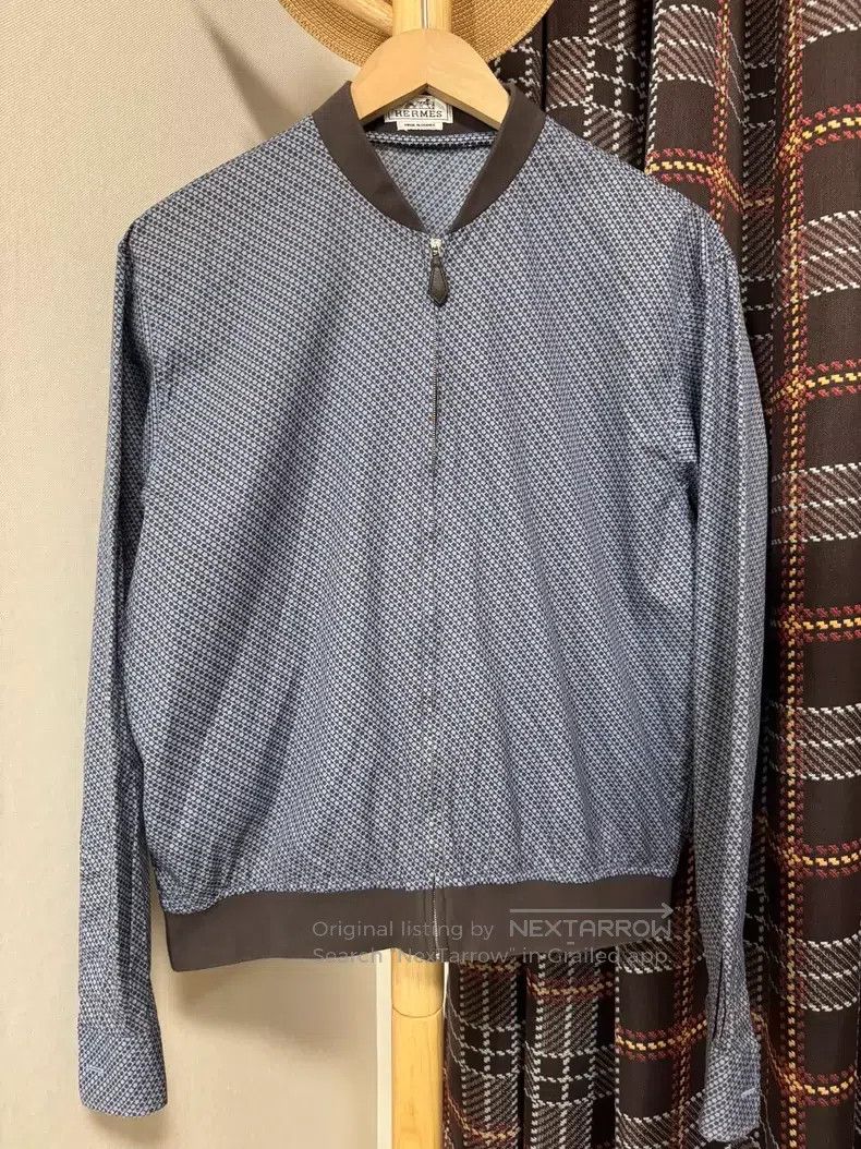 Hermes Hermes size 41 Skinny jacket, casual outerwear jacket. Ligh Size US L / EU 52-54 / 3 - 1 Thumbnail