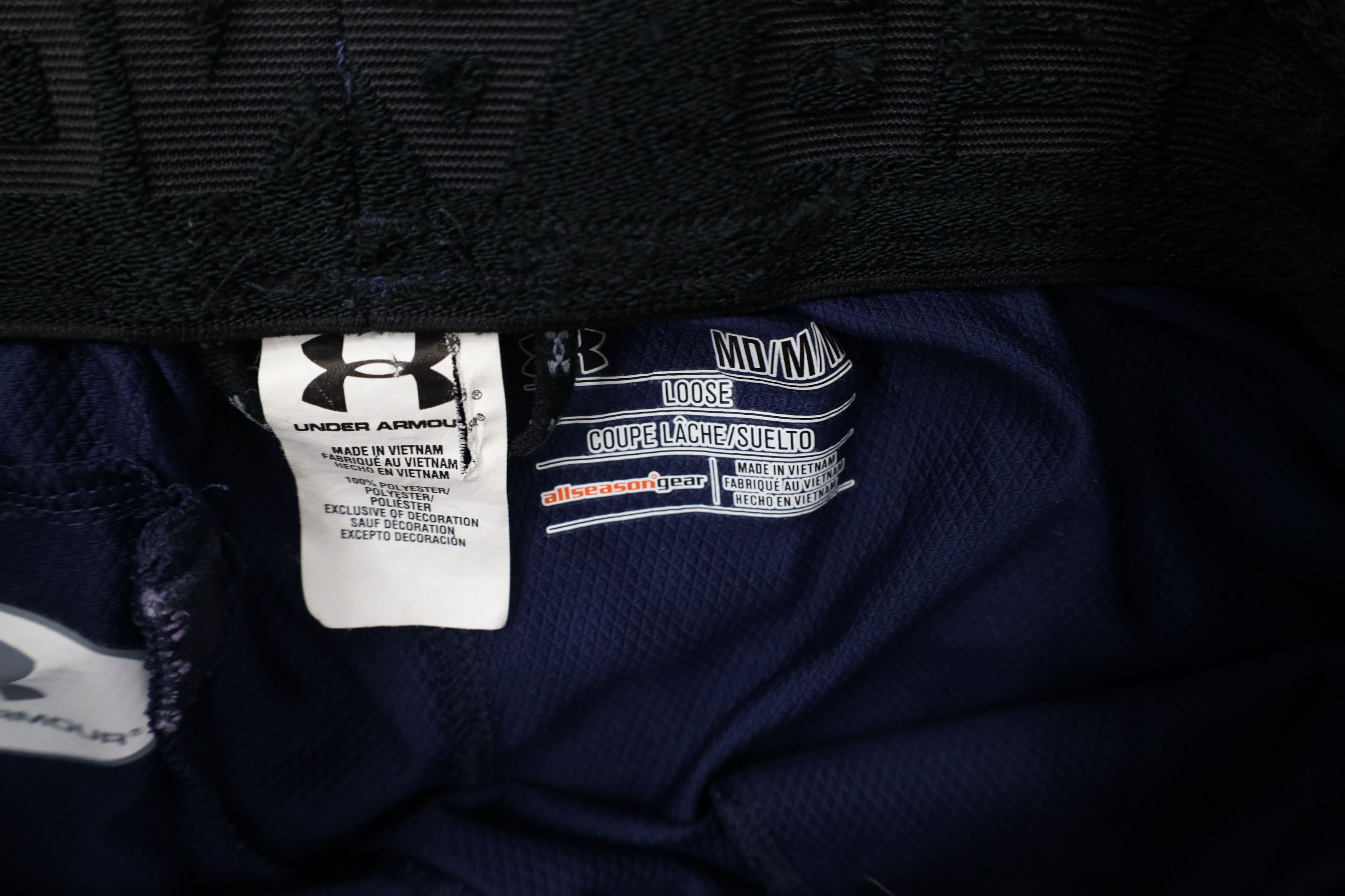 Under Armour × Vintage Under Armour Issued University of Toledo Football Wind Pants Size US 34 / EU 50 - 9 Thumbnail