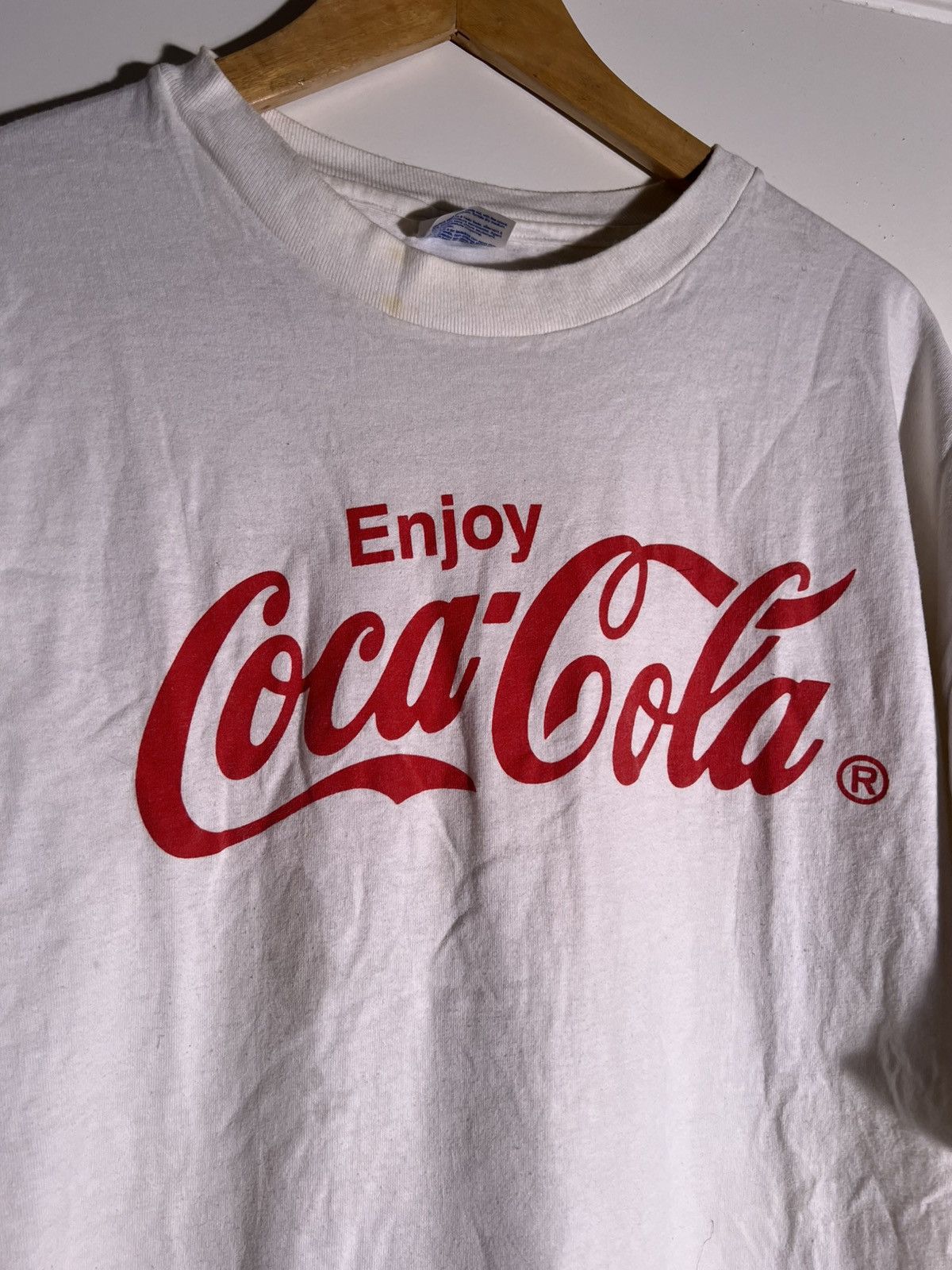 Vintage 90’s 2000’s Y2K VTG Vintage Coca Cola Coke Soda Retro Shirt Size US XL / EU 56 / 4 - 3 Thumbnail