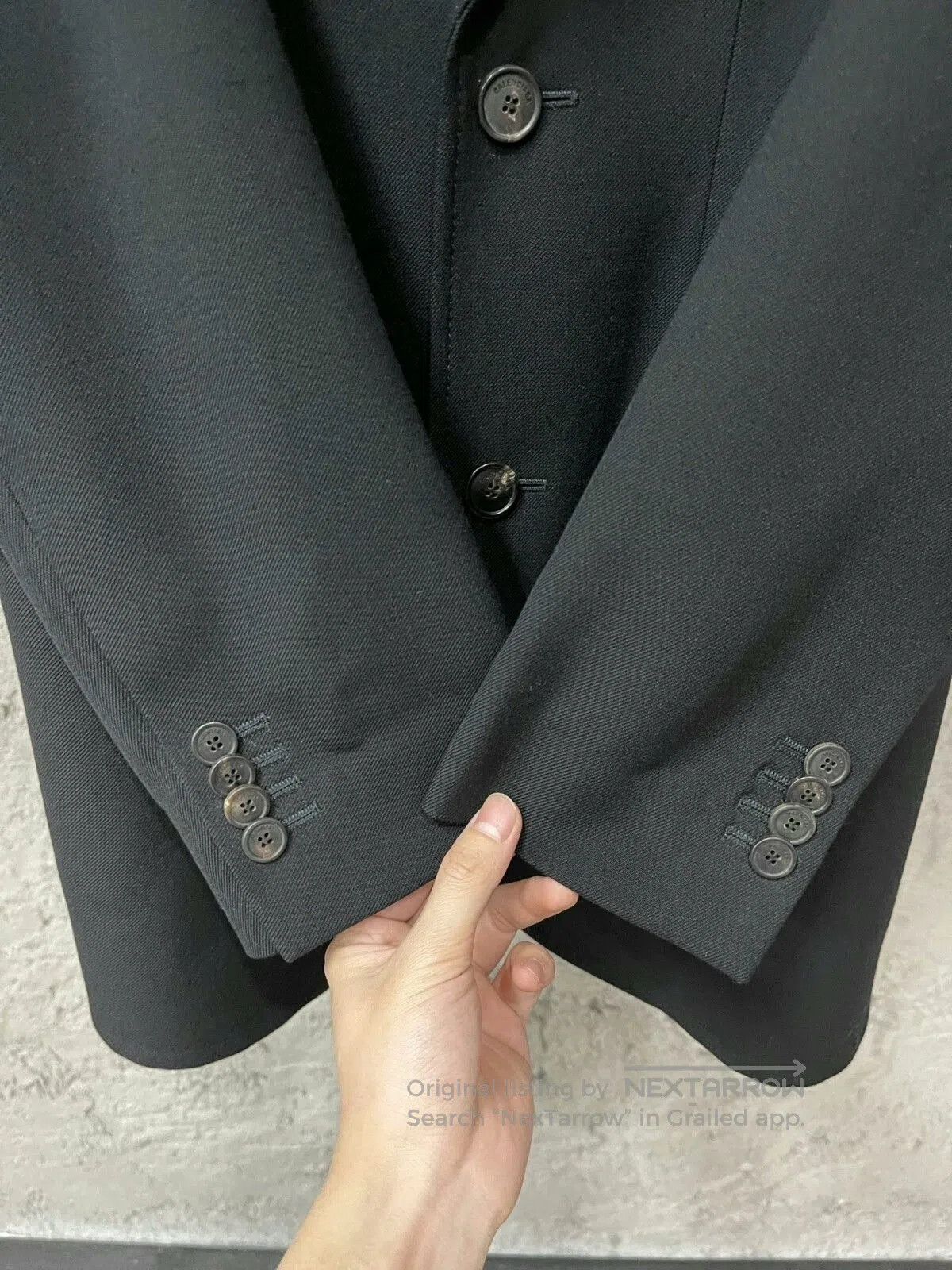 Balenciaga Balenciaga Hourglass Blazer. Size US XS / EU 42 / 0 - 5 Thumbnail