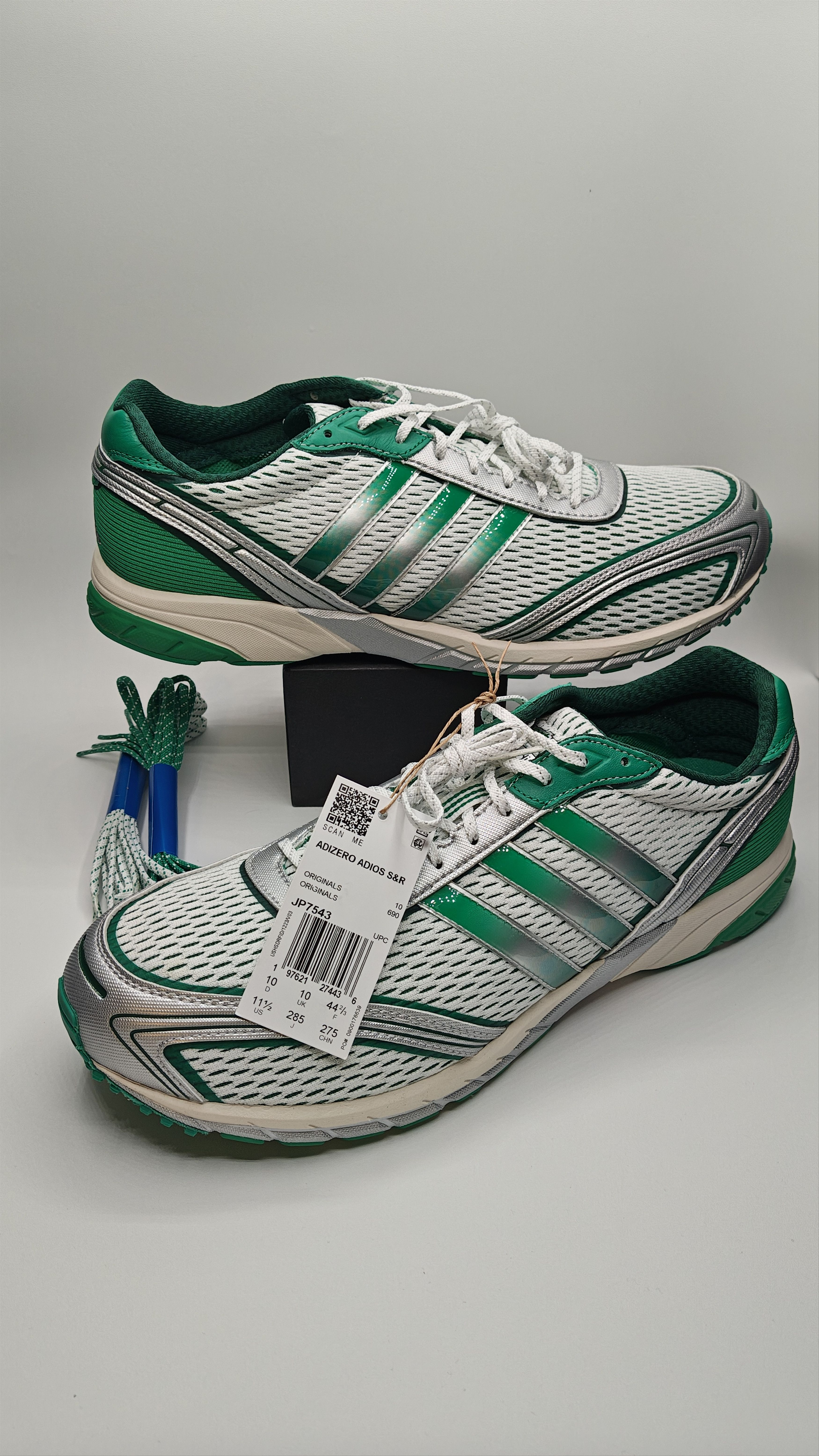 Adidas × Sporty & Rich adidas Sporty and Rich adizero Size US 10.5 / EU 43-44 - 1 Thumbnail