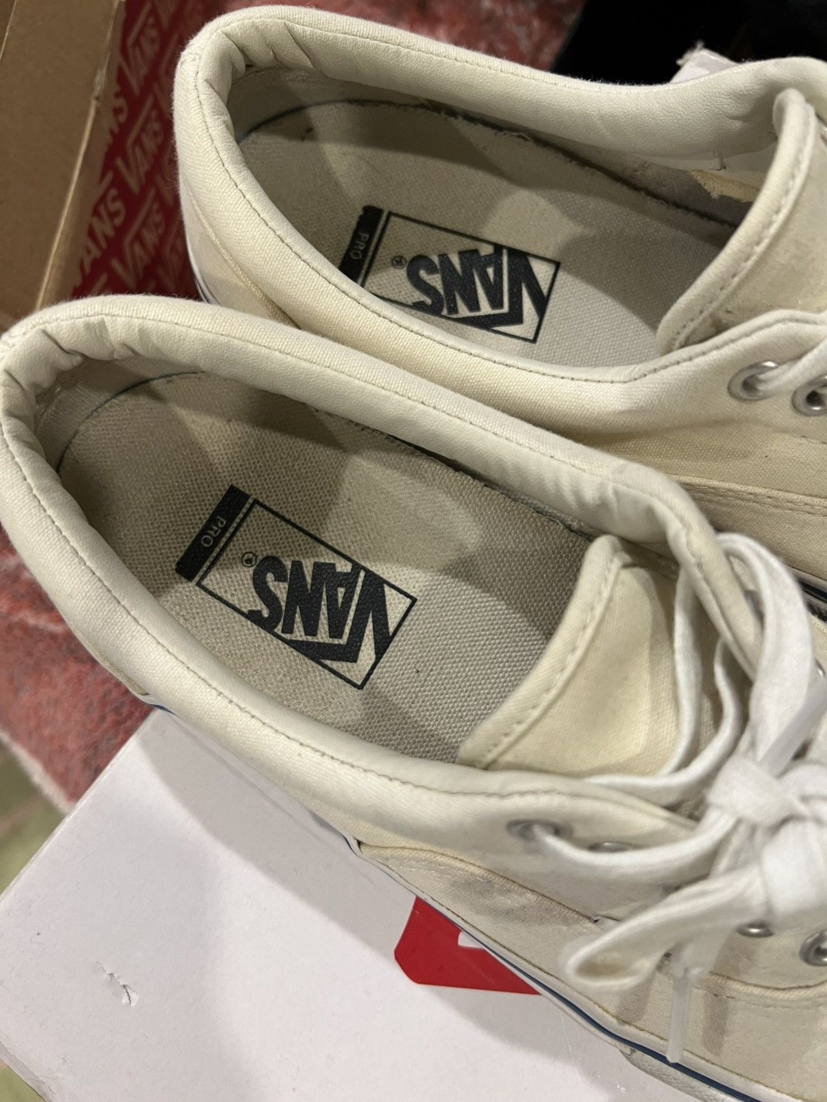 Supreme × Vans Supreme Vans Era Pro Motion Logo - 9.5 Size US 9.5 / EU 42-43 - 3 Thumbnail
