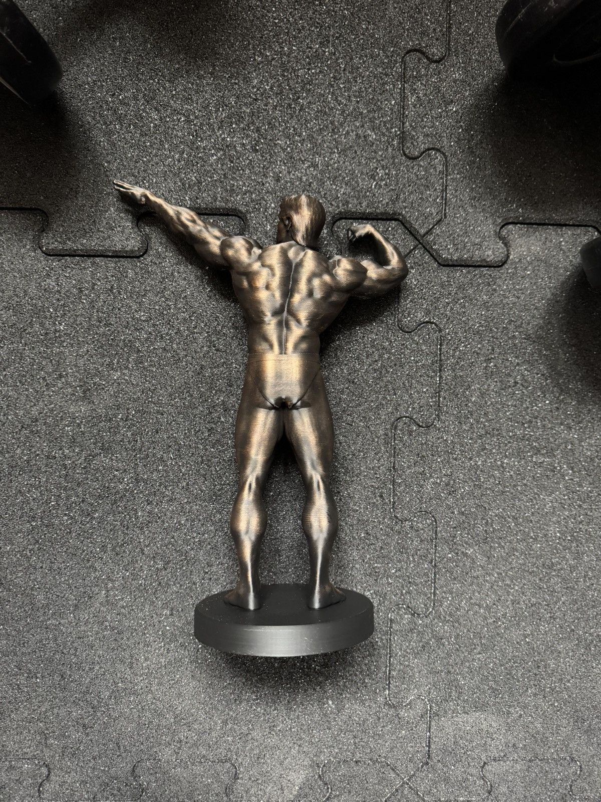 Other Gym statue Arnold Schwarzenegger 37cm Size ONE SIZE - 8 Thumbnail