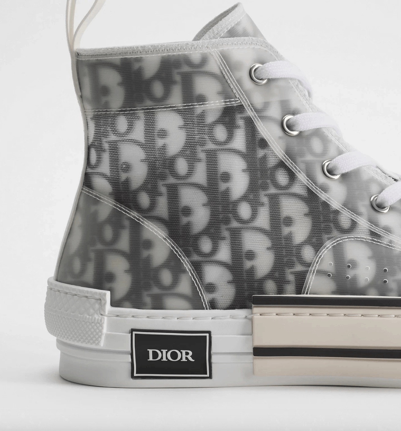Dior Dior MEN/UNISEX B23 League High-Top Sneaker, 36 Size US 6 / IT 36 - 6 Thumbnail