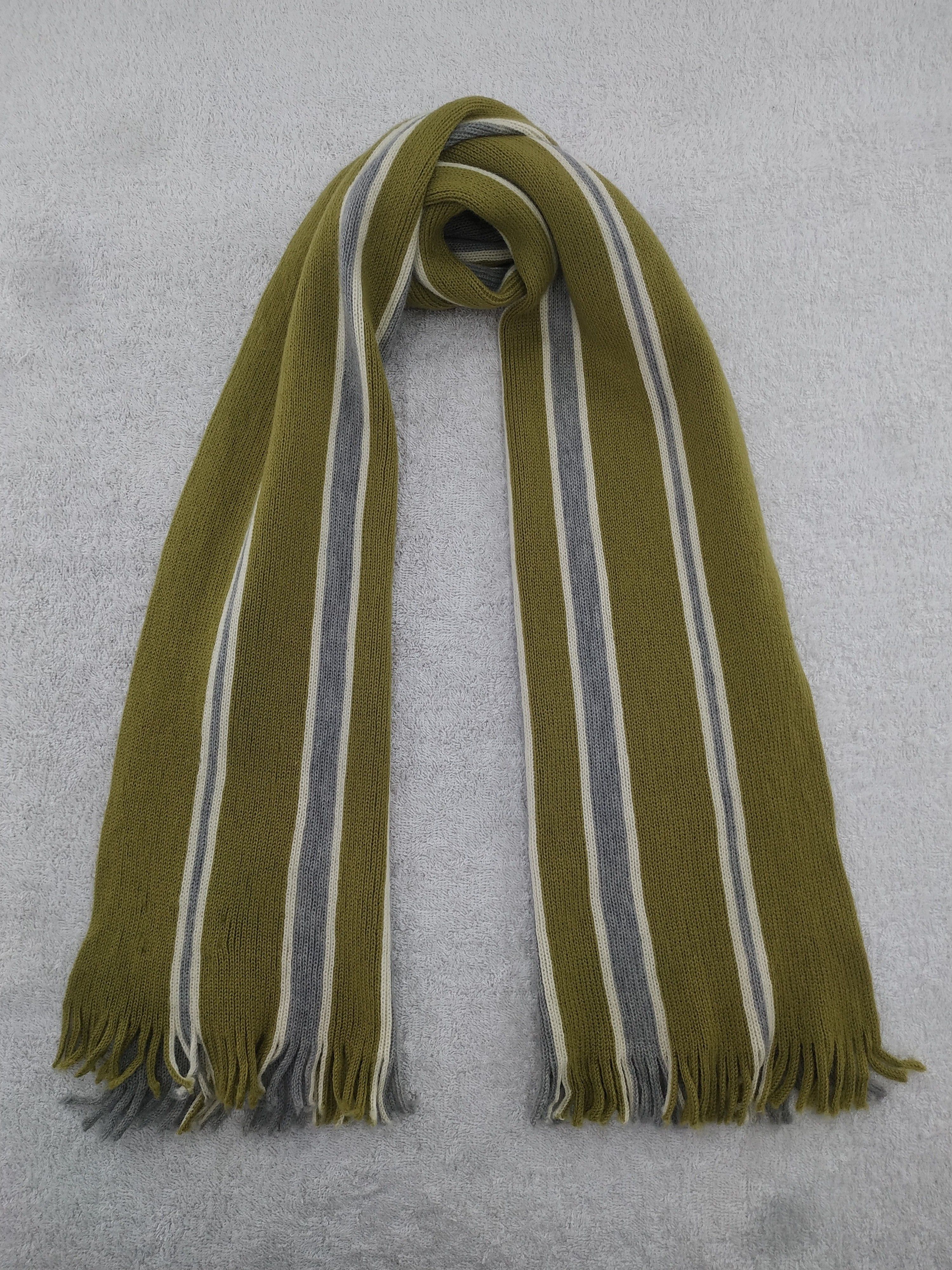 Hugo Boss × Vintage Hugo Boss Scarf / Muffler / Neckwear - WW873 Size ONE SIZE - 1 Thumbnail