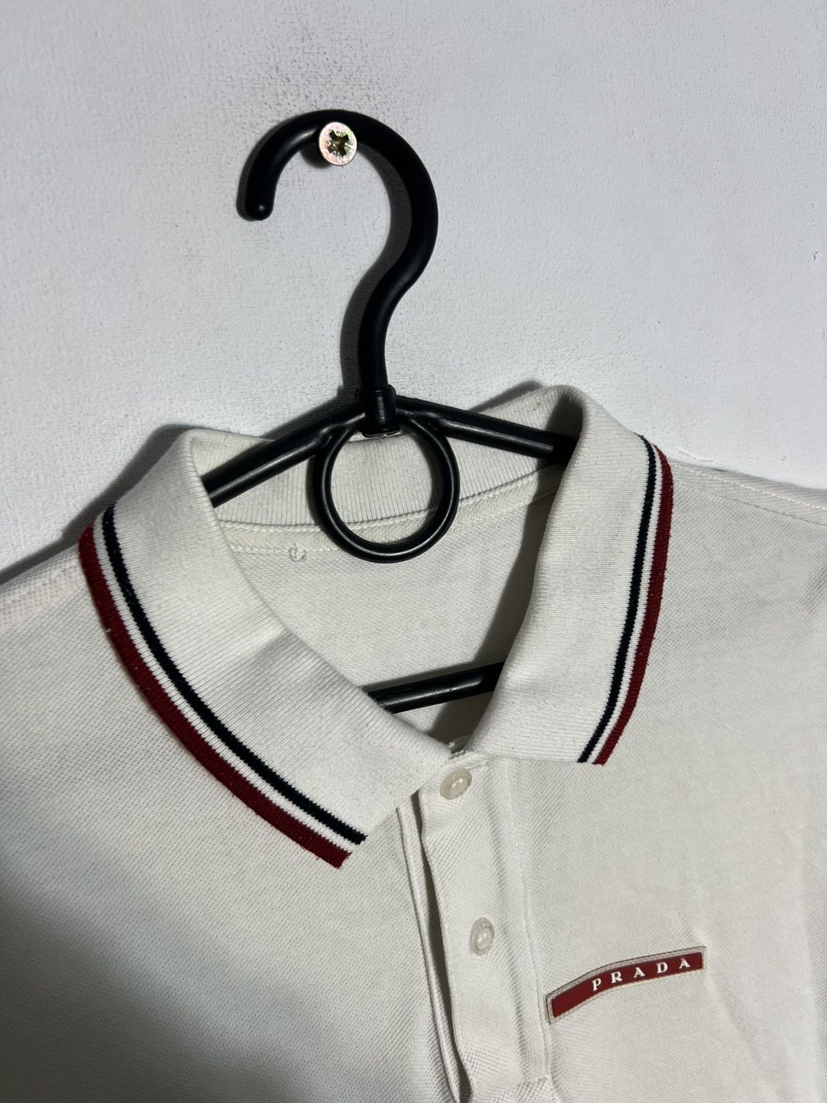 Prada Prada Polo T Shirt Red Tab Designer Size US M / EU 48-50 / 2 - 4 Thumbnail