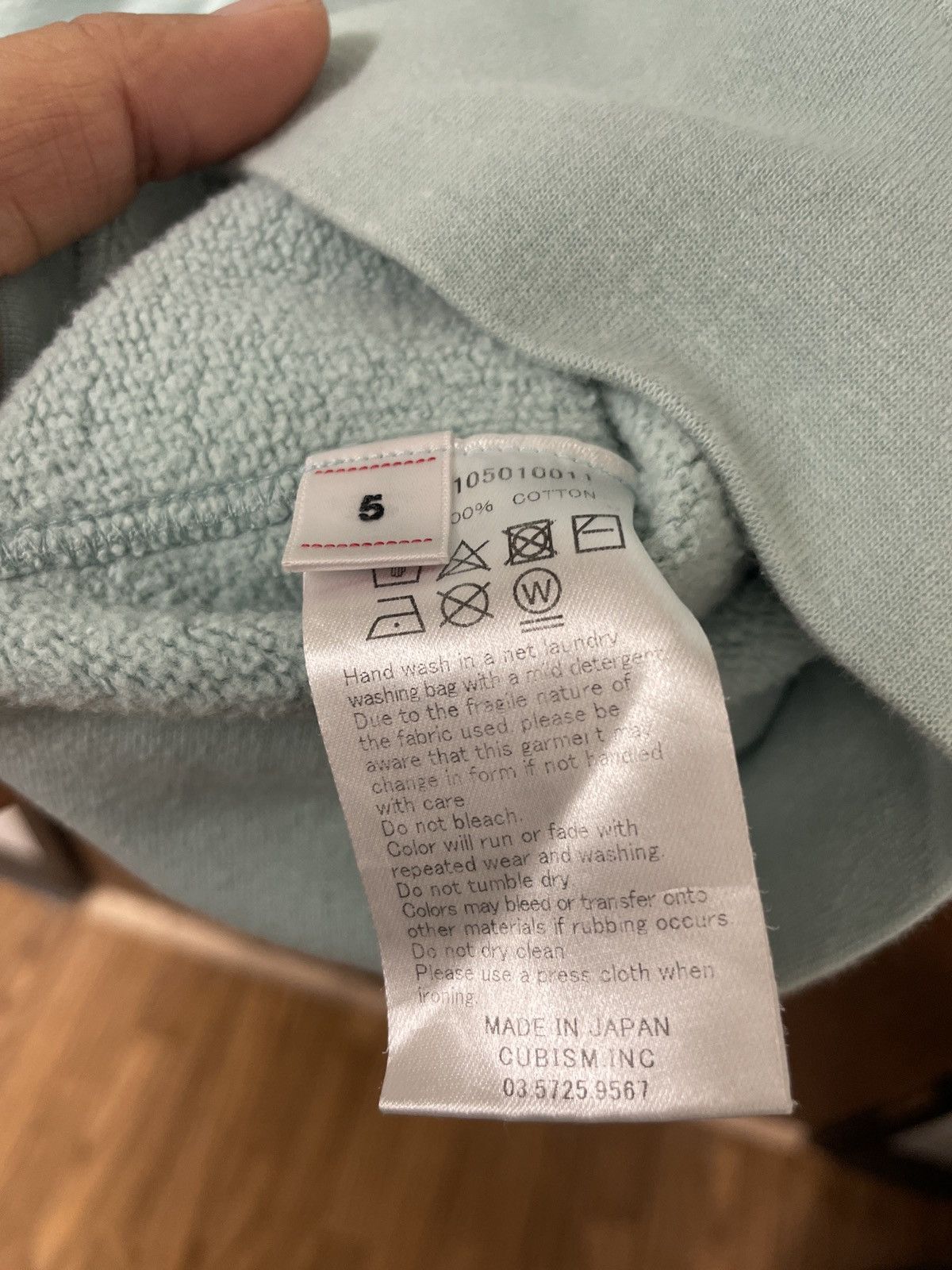 Visvim visvim jumbo sweatshirt natural dyed Size US L / EU 52-54 / 3 - 4 Thumbnail