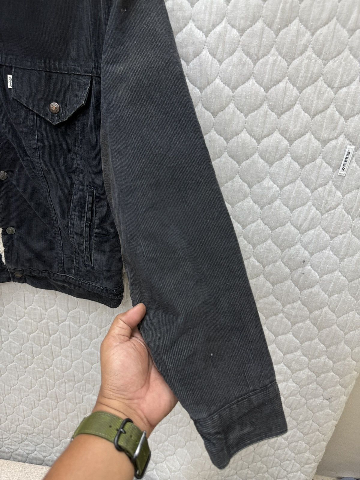 Levi's 🔥🔥🔥STEALS VTG 70’s LEVIS CORDUROY SHEARLING JACKET Size US S / EU 44-46 / 1 - 11 Thumbnail