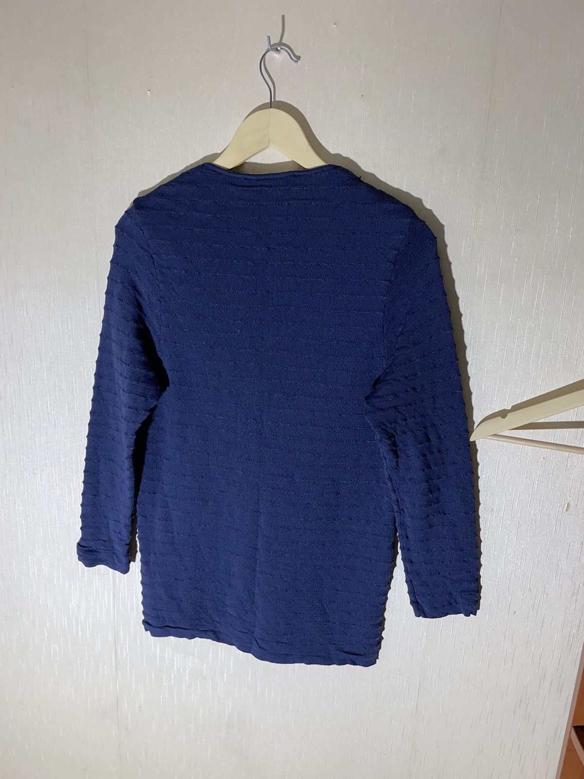 Annette Gortz × Japanese Brand Annette Gortz avant garde japanese sweater Size L / US 10 / IT 46 - 12 Thumbnail