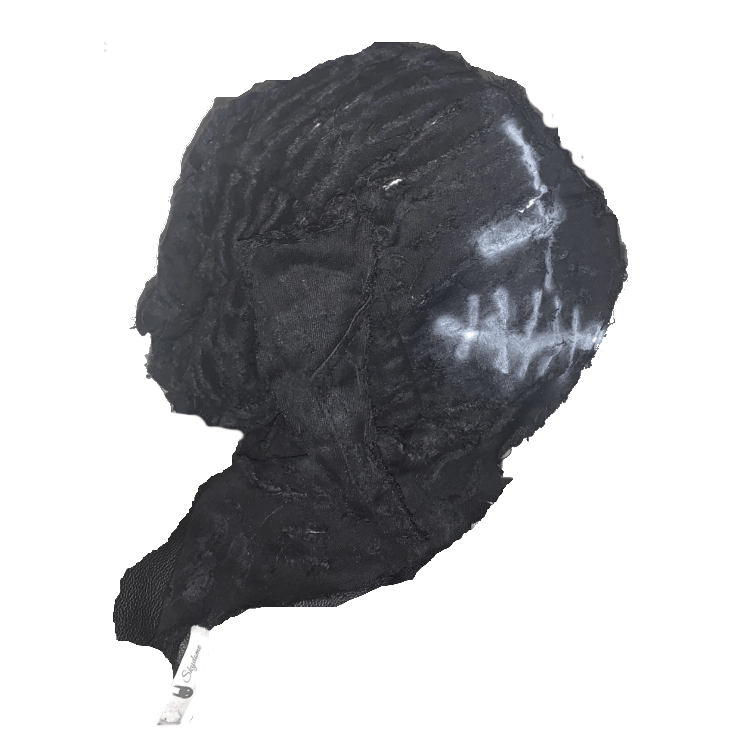 GOTHBOICLIQUE × Youths In Balaclava 1OF1 Distressed JOKER Balaclava Size ONE SIZE - 3 Thumbnail
