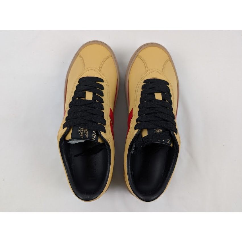 Lanvin o1rshd1 High Sole Low-Top Sneakers in Bright Yellow/Red Size US 9 / EU 42 - 4 Thumbnail