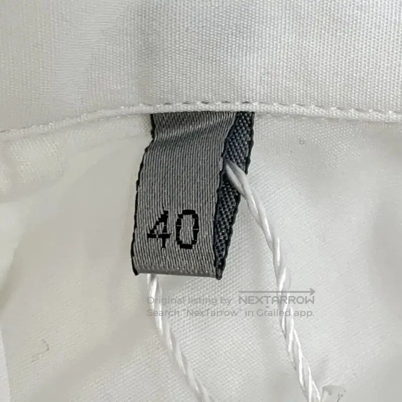Dior Dior White Cotton Women's Shirt . Size M / US 6-8 / IT 42-44 - 6 Thumbnail
