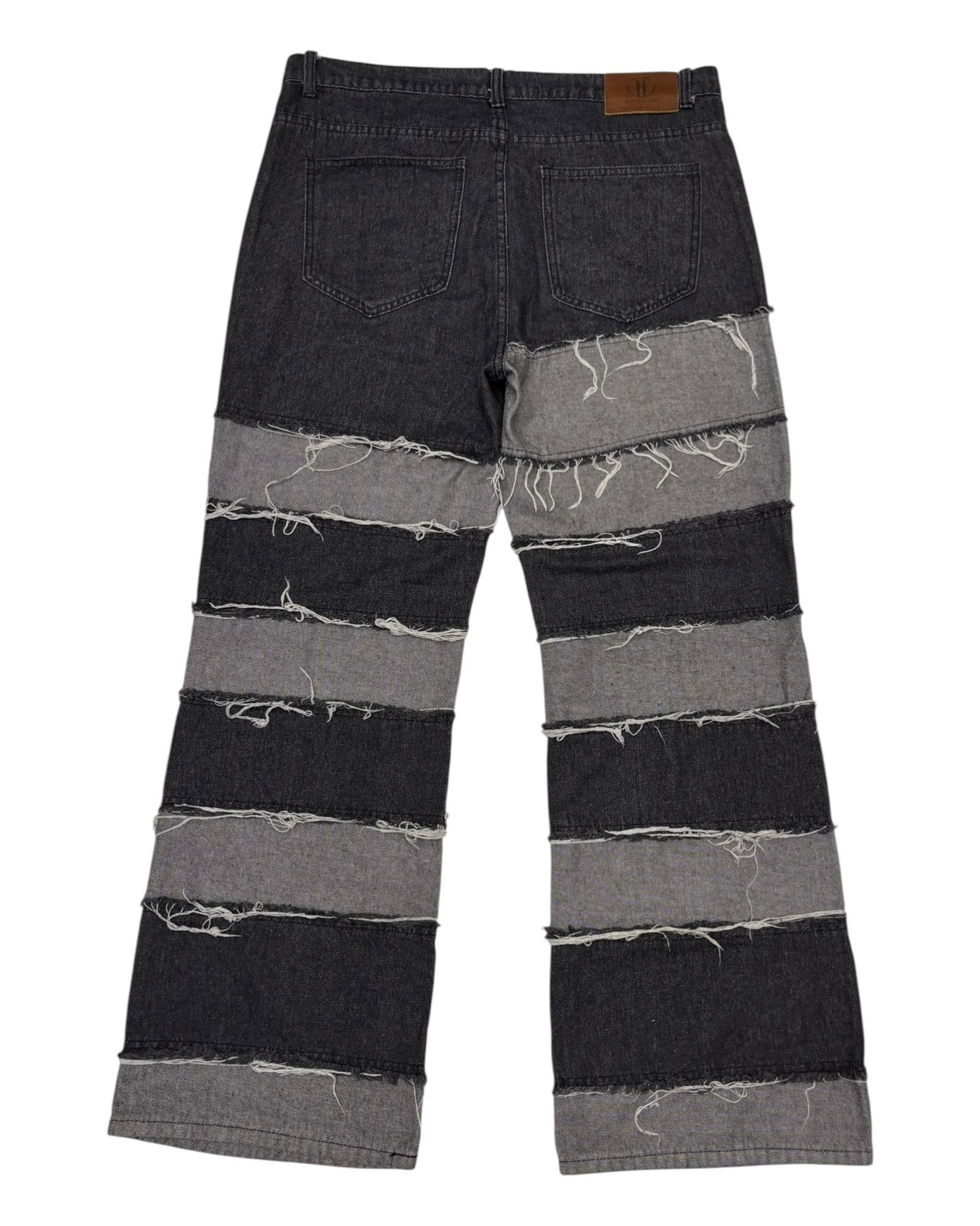 Hysteric Glamour × Japan Blue × Japanese Brand Japan Blue Hagi Jeans Hysteric Glamour Style Baggy Jeans Size US 36 / EU 52 - 7 Thumbnail