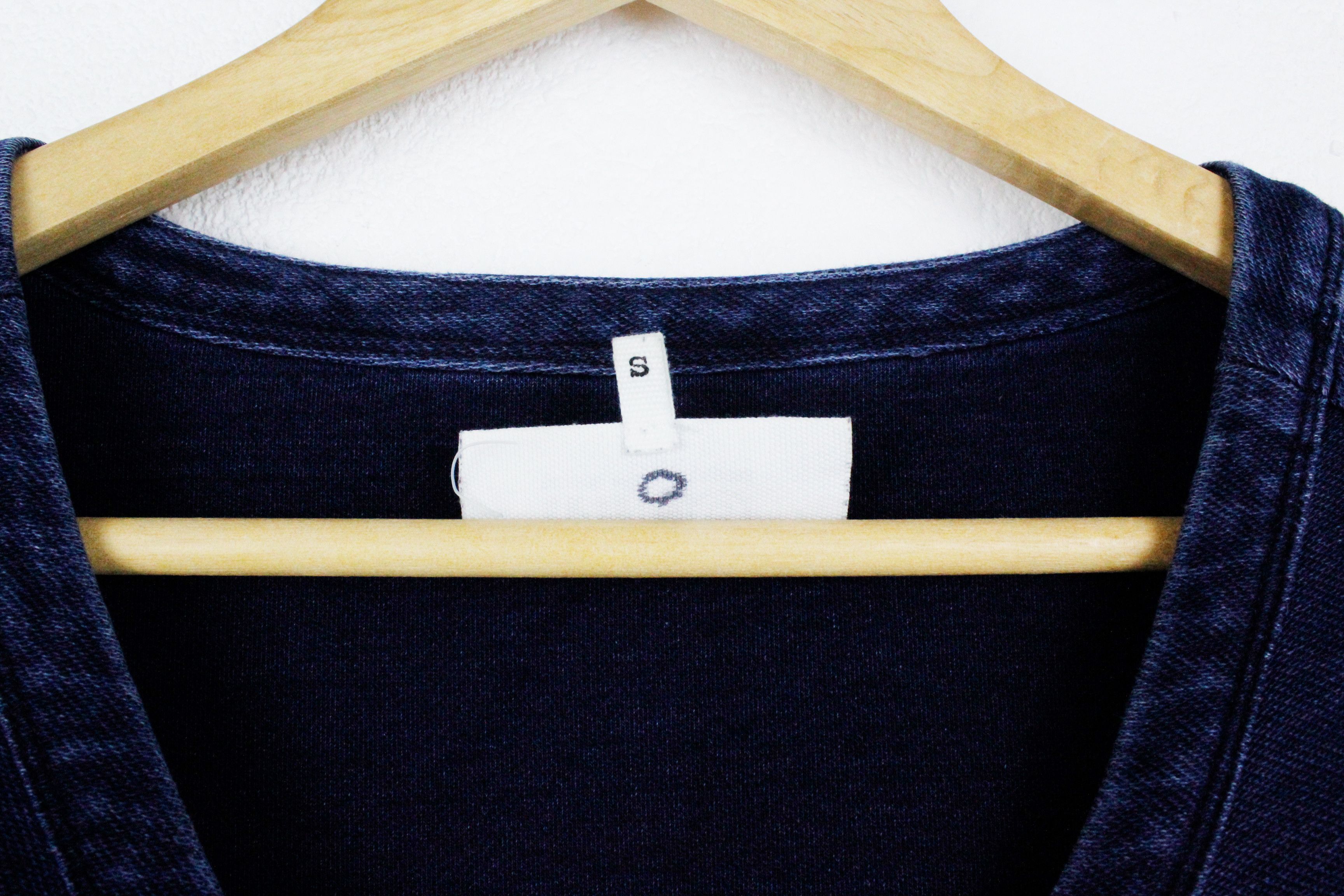 Maison Margiela MM6 Maison Margiela Indigo Cotton Knit Dress Top Size S / US 4 / IT 40 - 6 Thumbnail