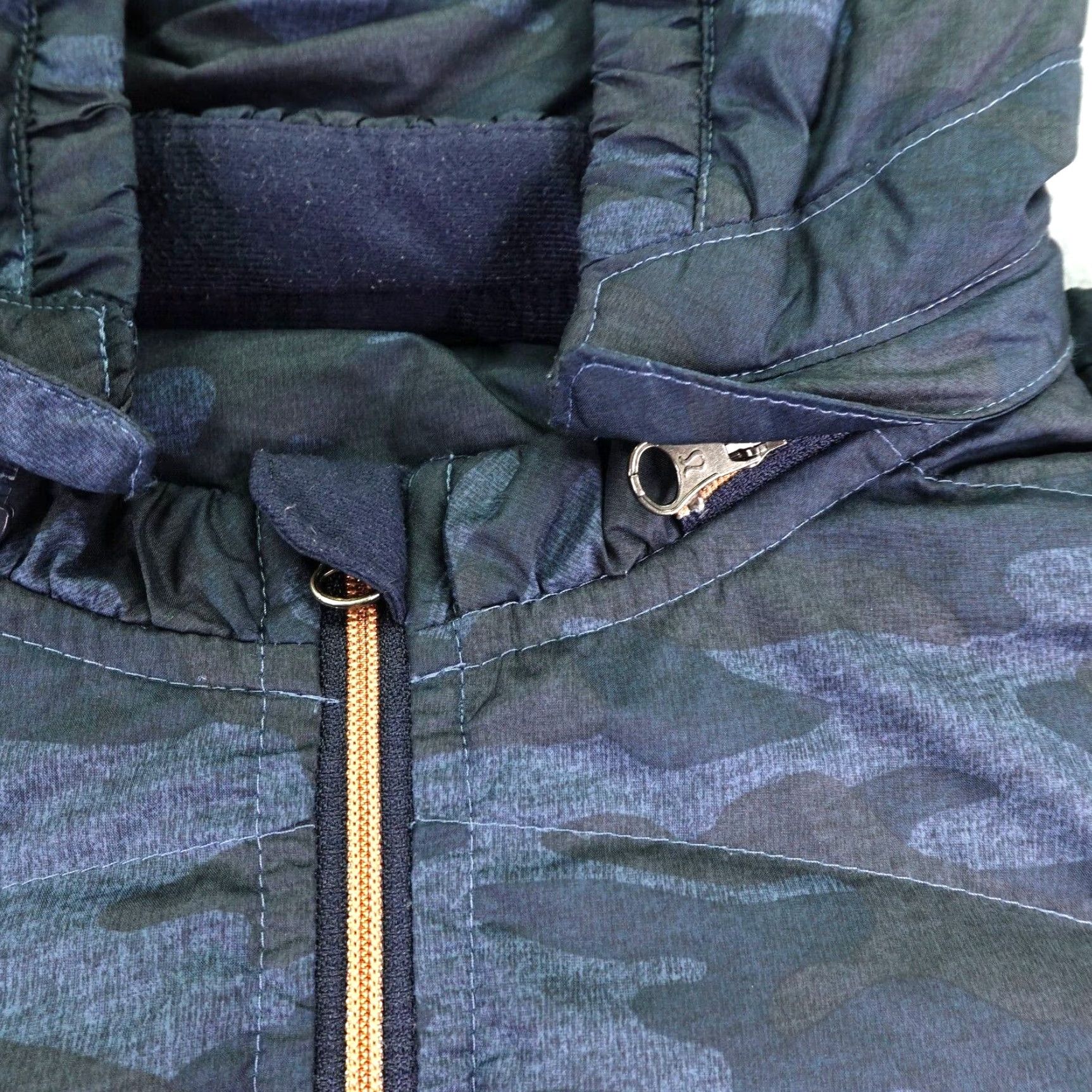 Lululemon Lululemon Jacket 4 Womens Blue Camo Spring Windbreaker Puffer Coat Size S / US 4 / IT 40 - 3 Thumbnail