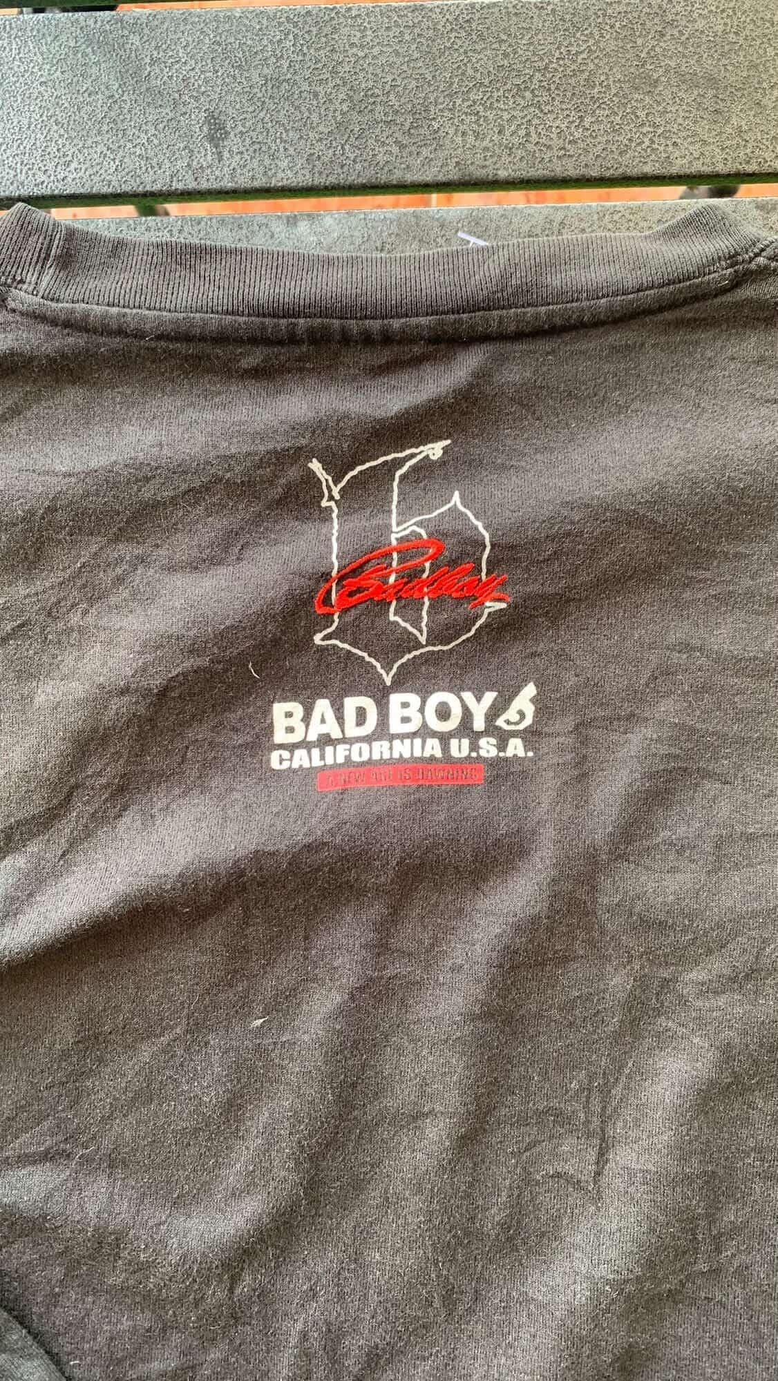 Tribal Streetwear Vintage Bad Boy Club California LongSleeve Shirt Baggy Size Size US XXL / EU 58 / 5 - 2 Thumbnail