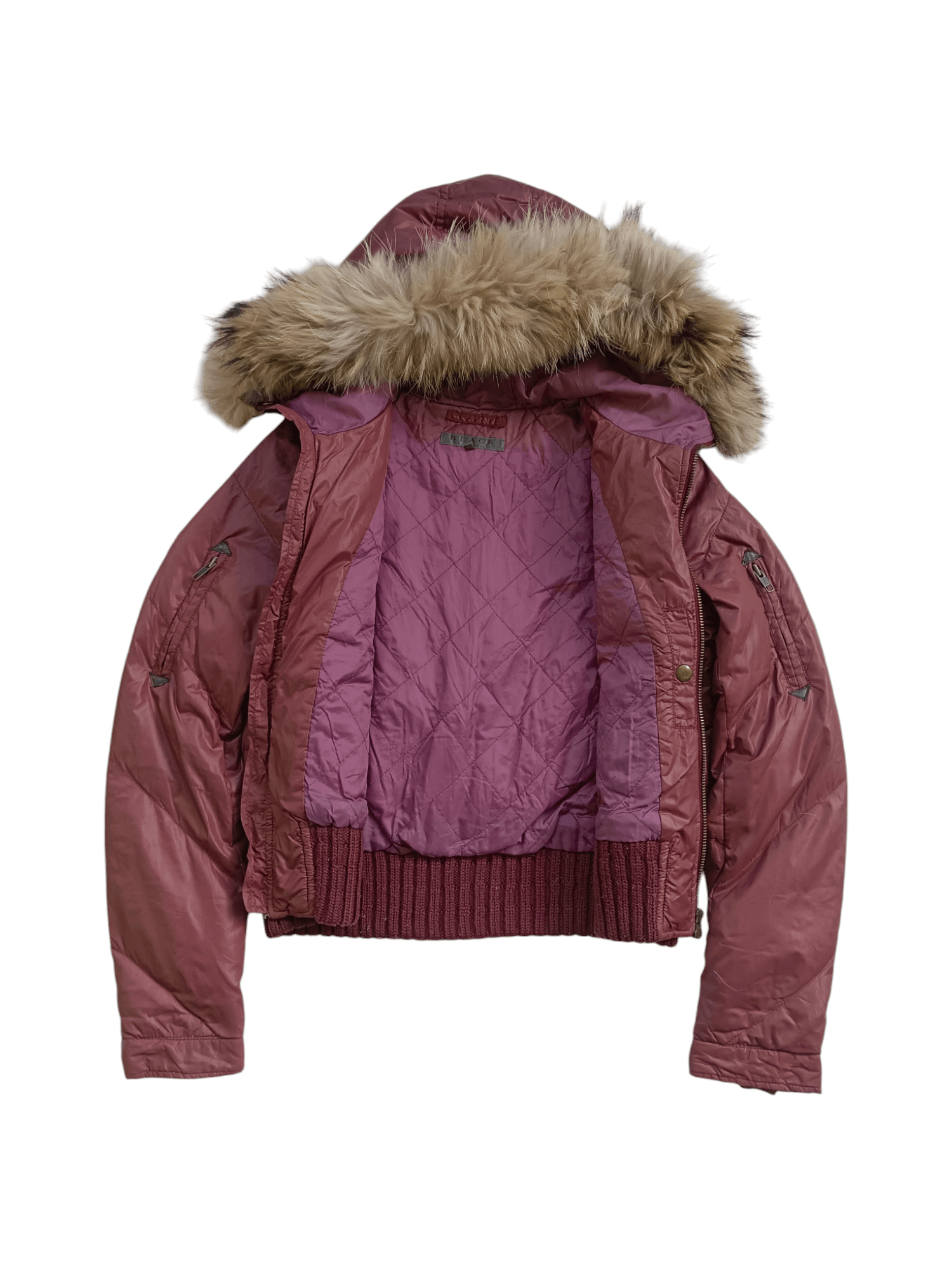 If Six Was Nine × Japanese Brand Puffer Jacket Yohji Yamamoto Junya Watanabe Carti Style Size XS / US 0-2 / IT 36-38 - 3 Thumbnail