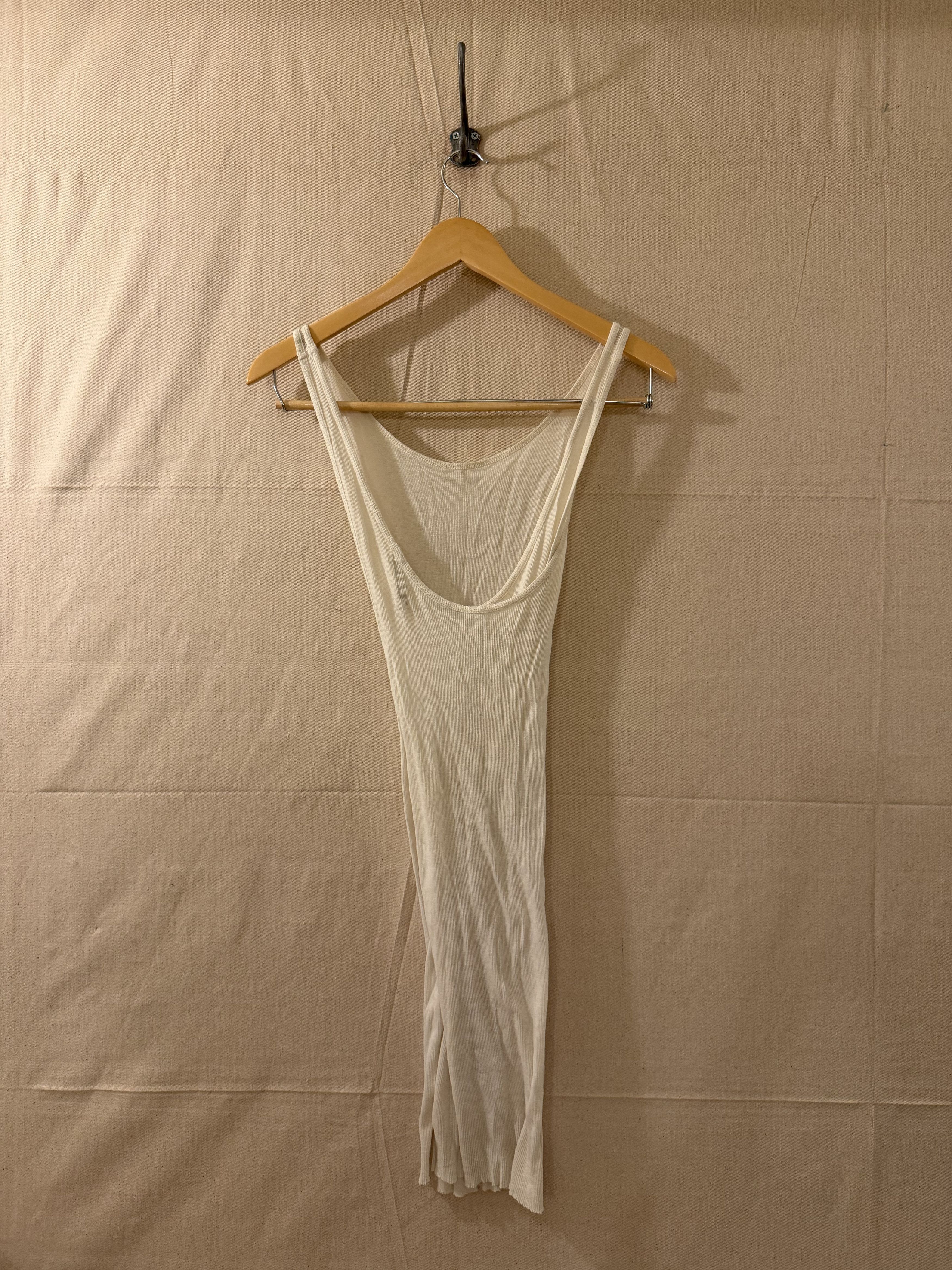Boris Bidjan Saberi Boris Bidjan Saberi Cross Back Cotton Jersey Tank XS Size XS / US 0-2 / IT 36-38 - 4 Thumbnail