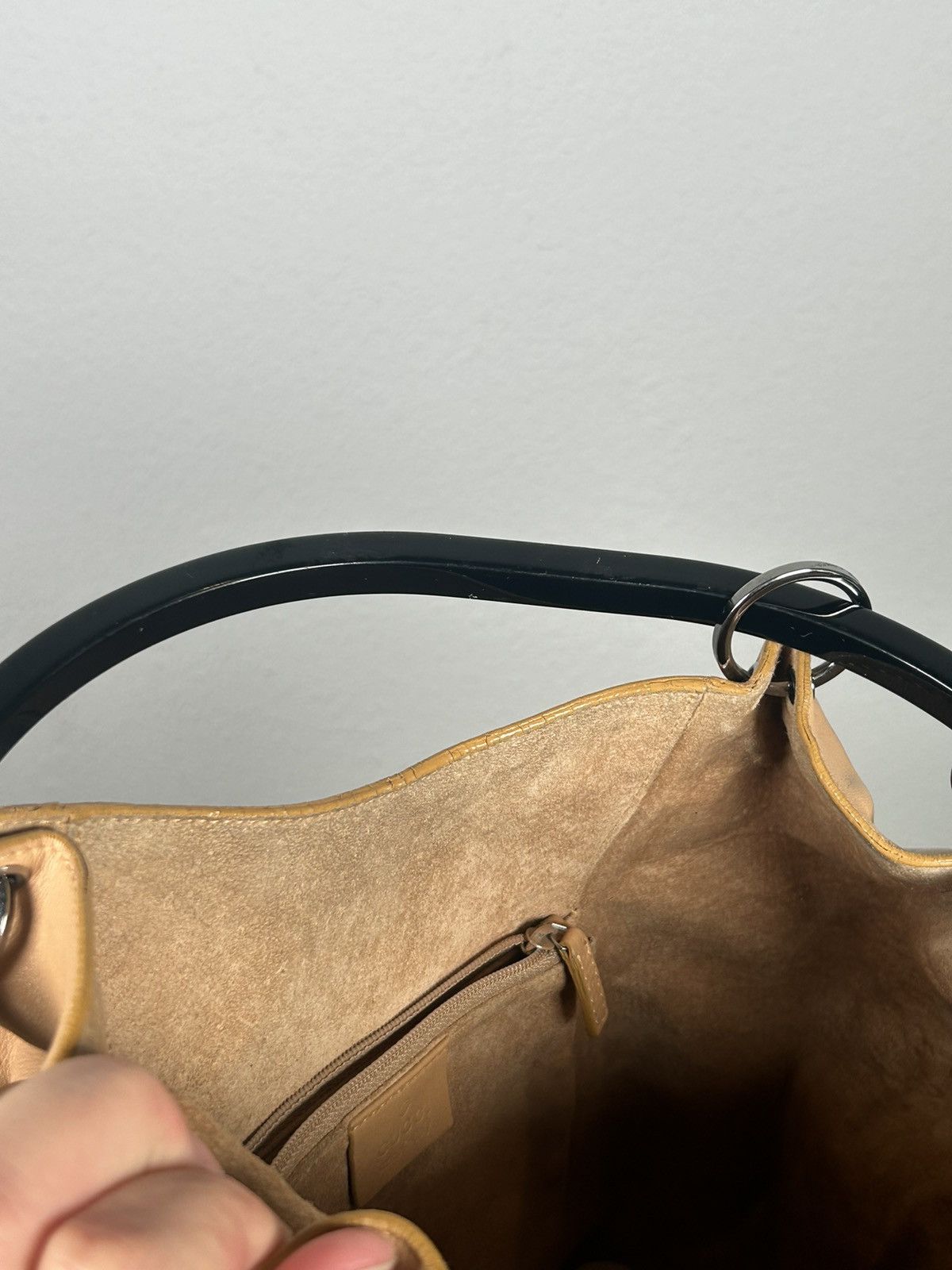 Gucci 00’s Leather Ring Bucket Bag Size ONE SIZE - 6 Thumbnail