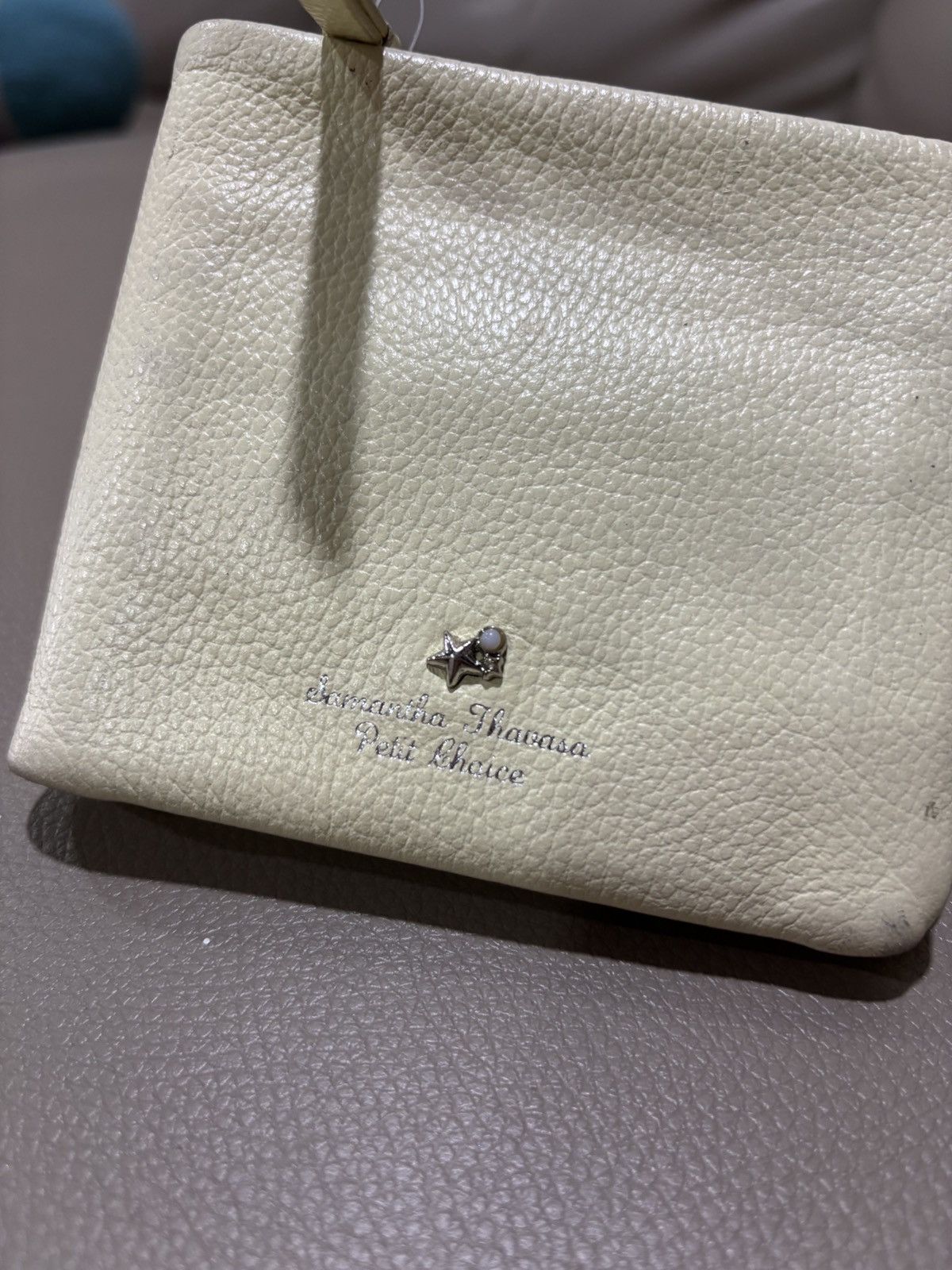 Japanese Brand Authentic Samantha Thavas Leather Zipper Wallet Size ONE SIZE - 20 Thumbnail