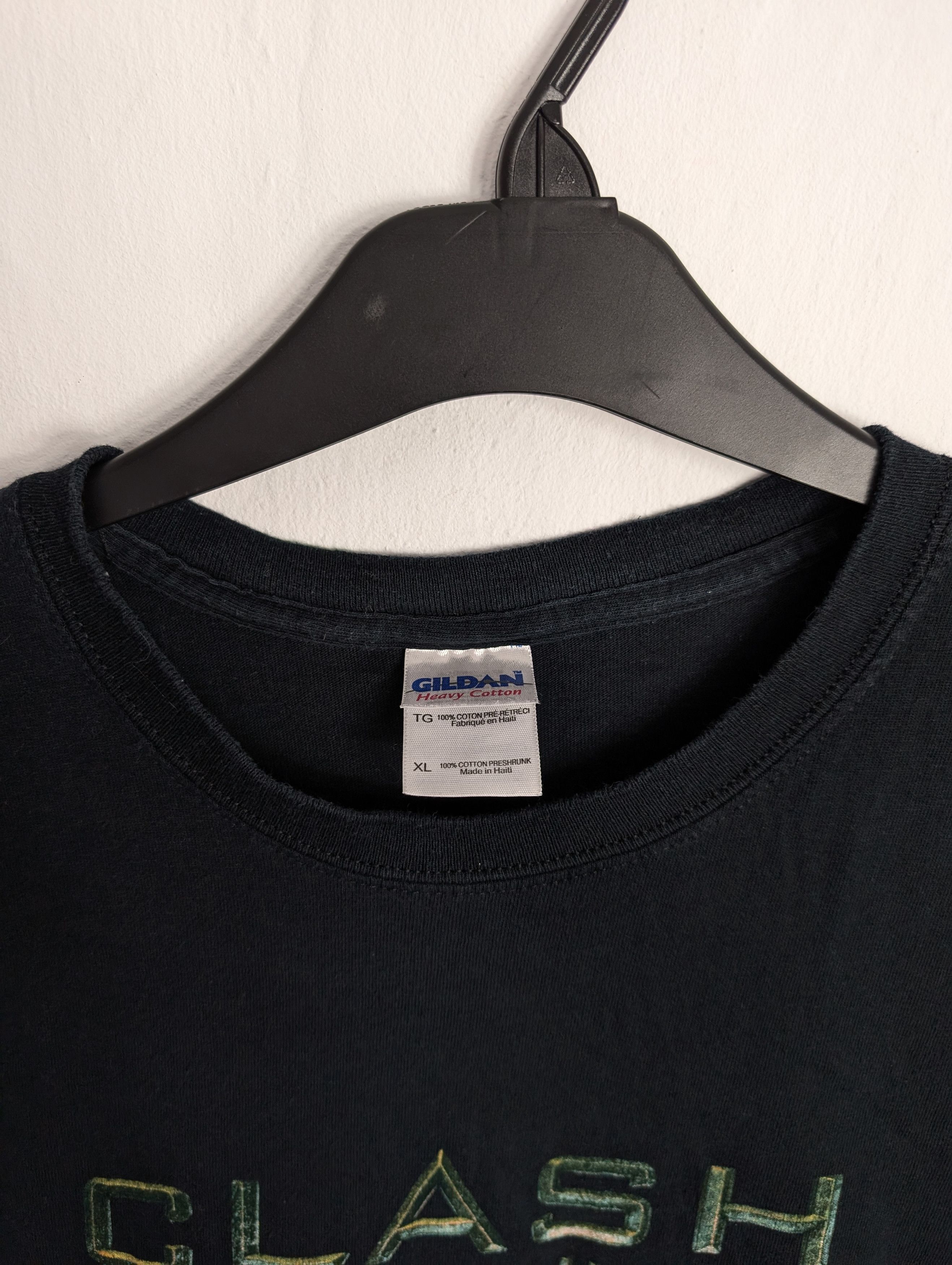 Gildan × Vintage 2010 Clash Of The Titans Logo Tee Movie Cinema Size US XL / EU 56 / 4 - 5 Thumbnail