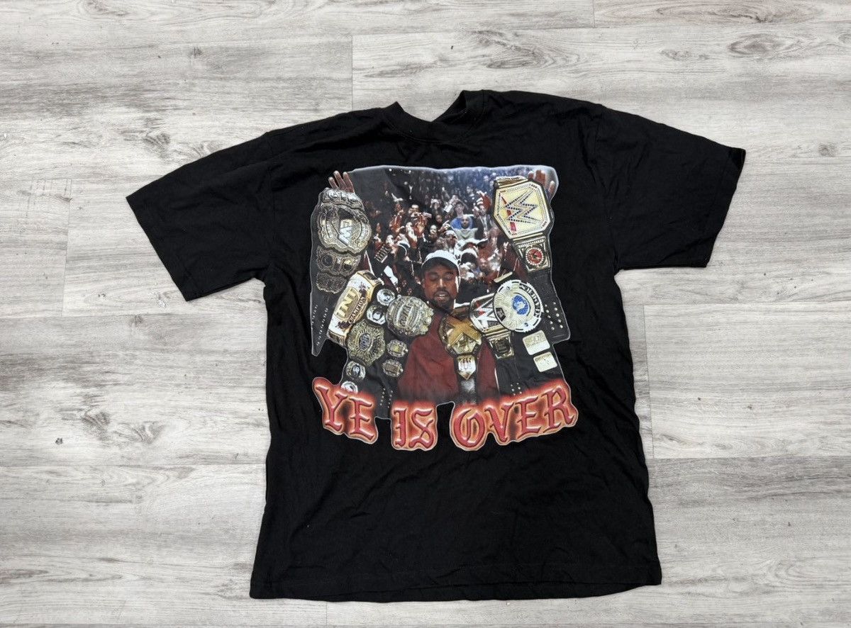 WWE Kanye West X WWE Ye is Over tee Size US M / EU 48-50 / 2 - 1 Thumbnail