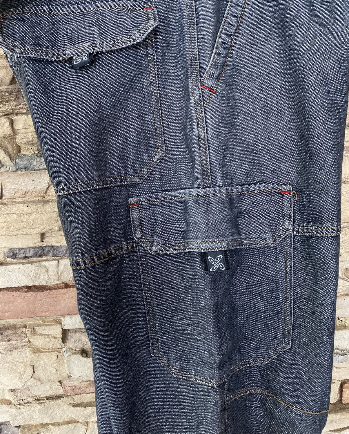 Vintage Rare Vintage Piko Baggy Cargo Pants jnco y2k streetwear fubu Size US 32 / EU 48 - 11 Thumbnail