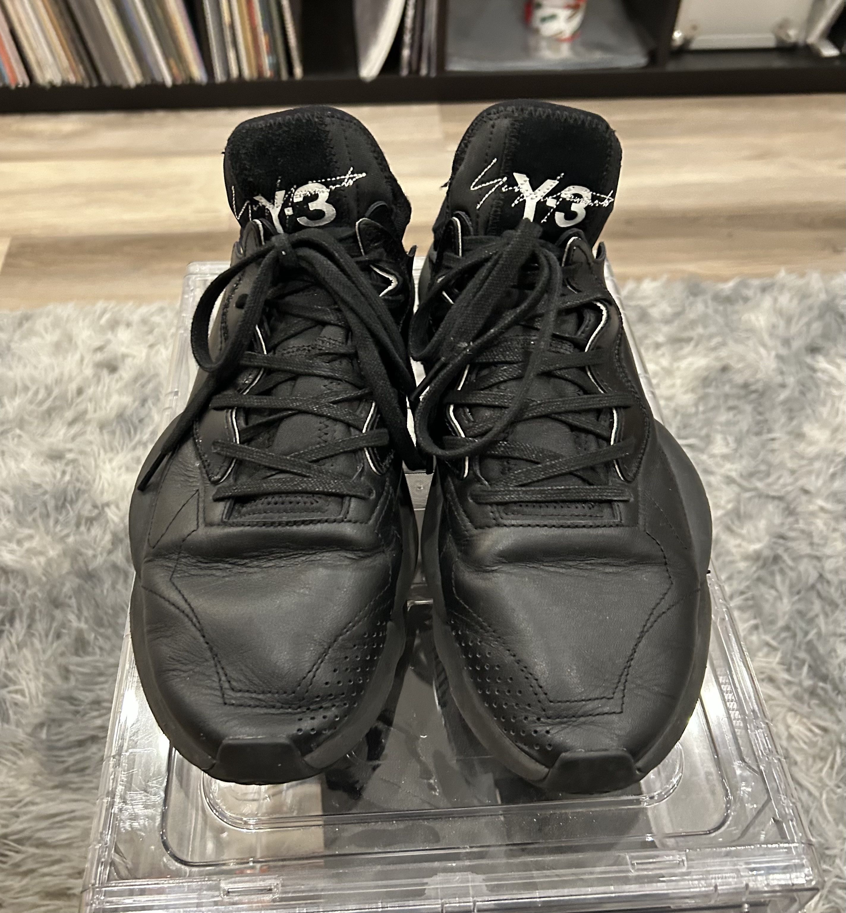 Y-3 Kaiwa Triple Black US 10.5 Size US 10.5 / EU 43-44 - 5 Thumbnail