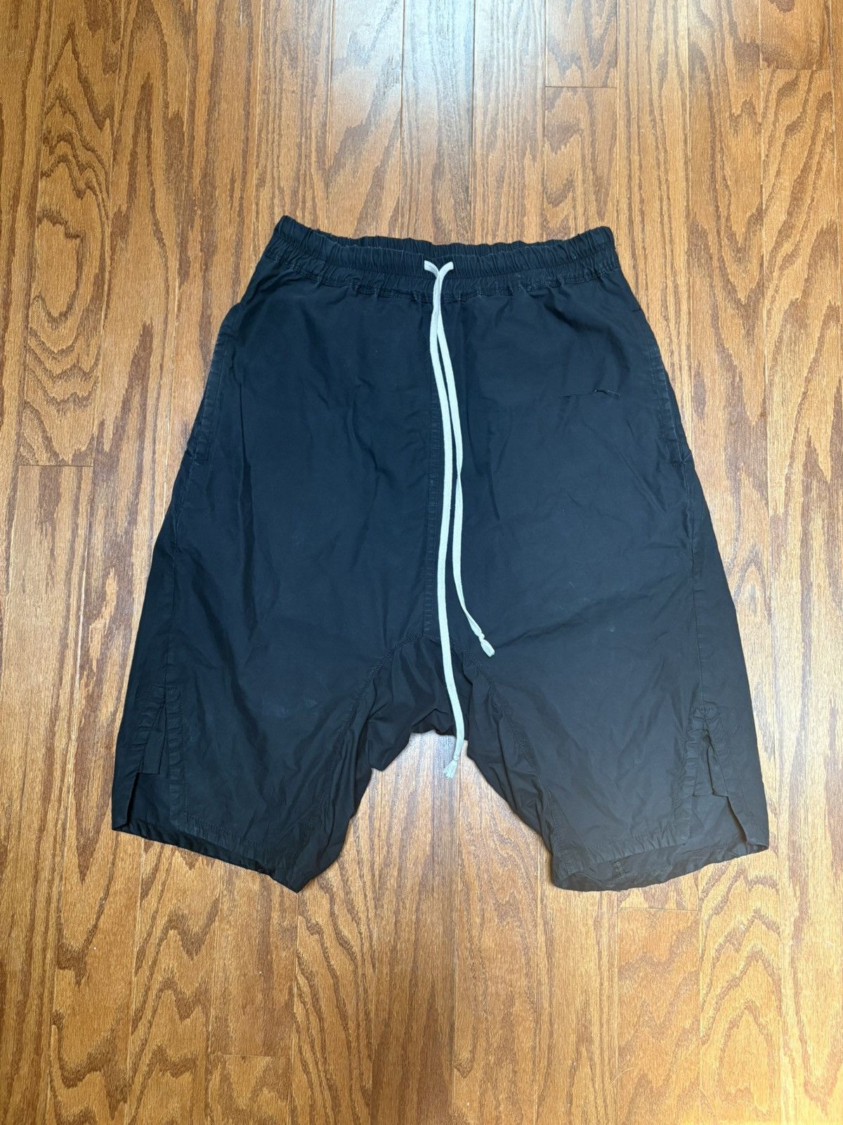 Rick Owens Basket Swinger Shorts | Grailed