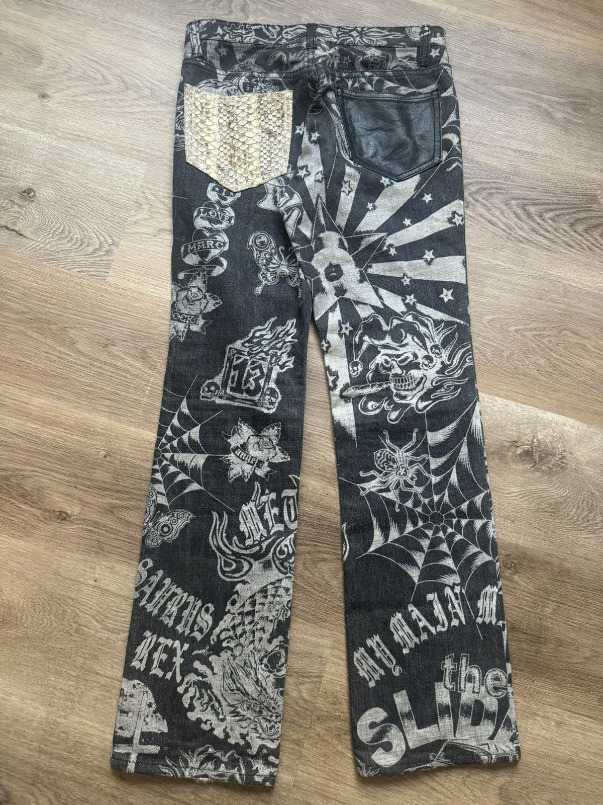 Yasuyuki Ishii Yasuyuki Ishii “Circus” Denim Size US 30 / EU 46 - 2 Thumbnail