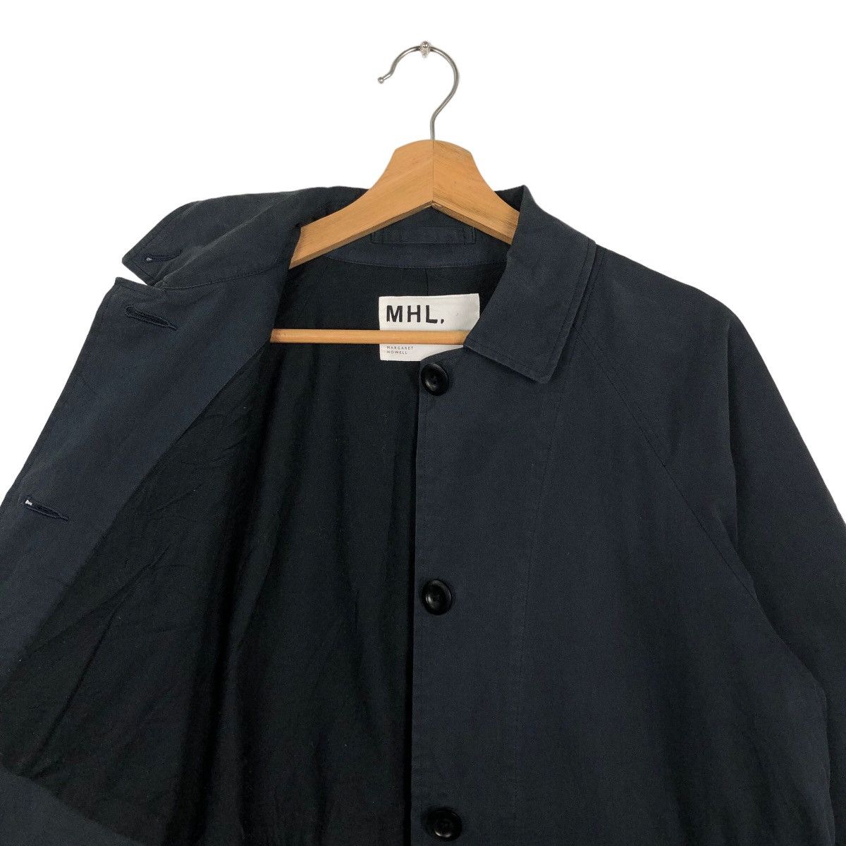 Margaret Howell 🔥MHL Margarett Howell Fly Long Coats Jacket Issey Miyake Size US M / EU 48-50 / 2 - 10 Thumbnail